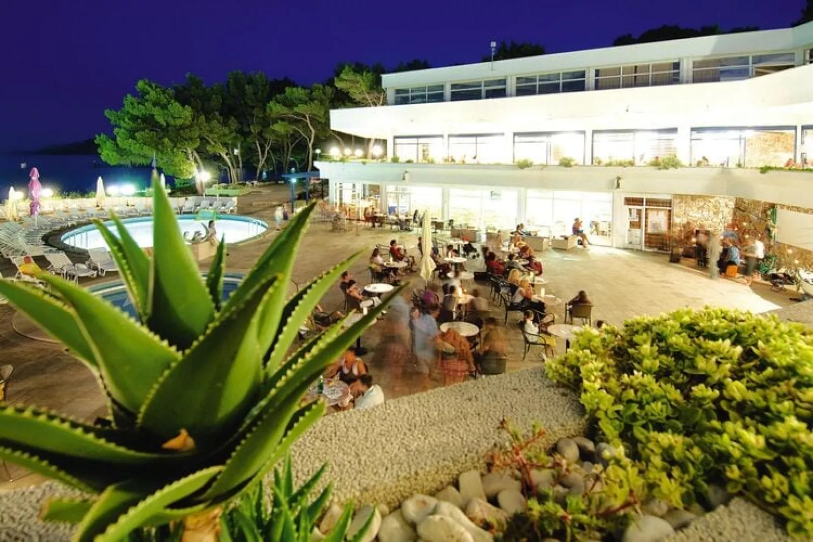 Apartments Fontana Resort Jelsa - Deluxe Studio 2 - 37 qm - 2 Pers-Gardens summer