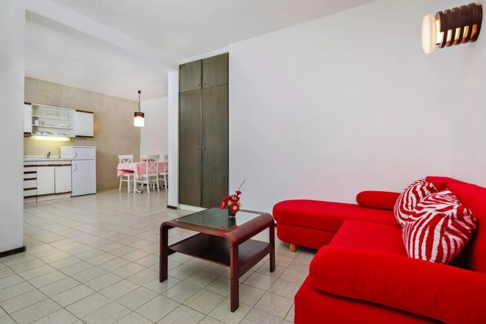 Apartments Fontana Resort Jelsa - Deluxe Studio 2 - 37 qm - 2 Pers-Living room