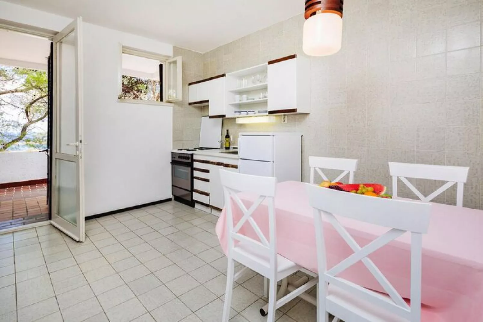 Apartments Fontana Resort Jelsa - Deluxe Studio 2 - 37 qm - 2 Pers-Kitchen