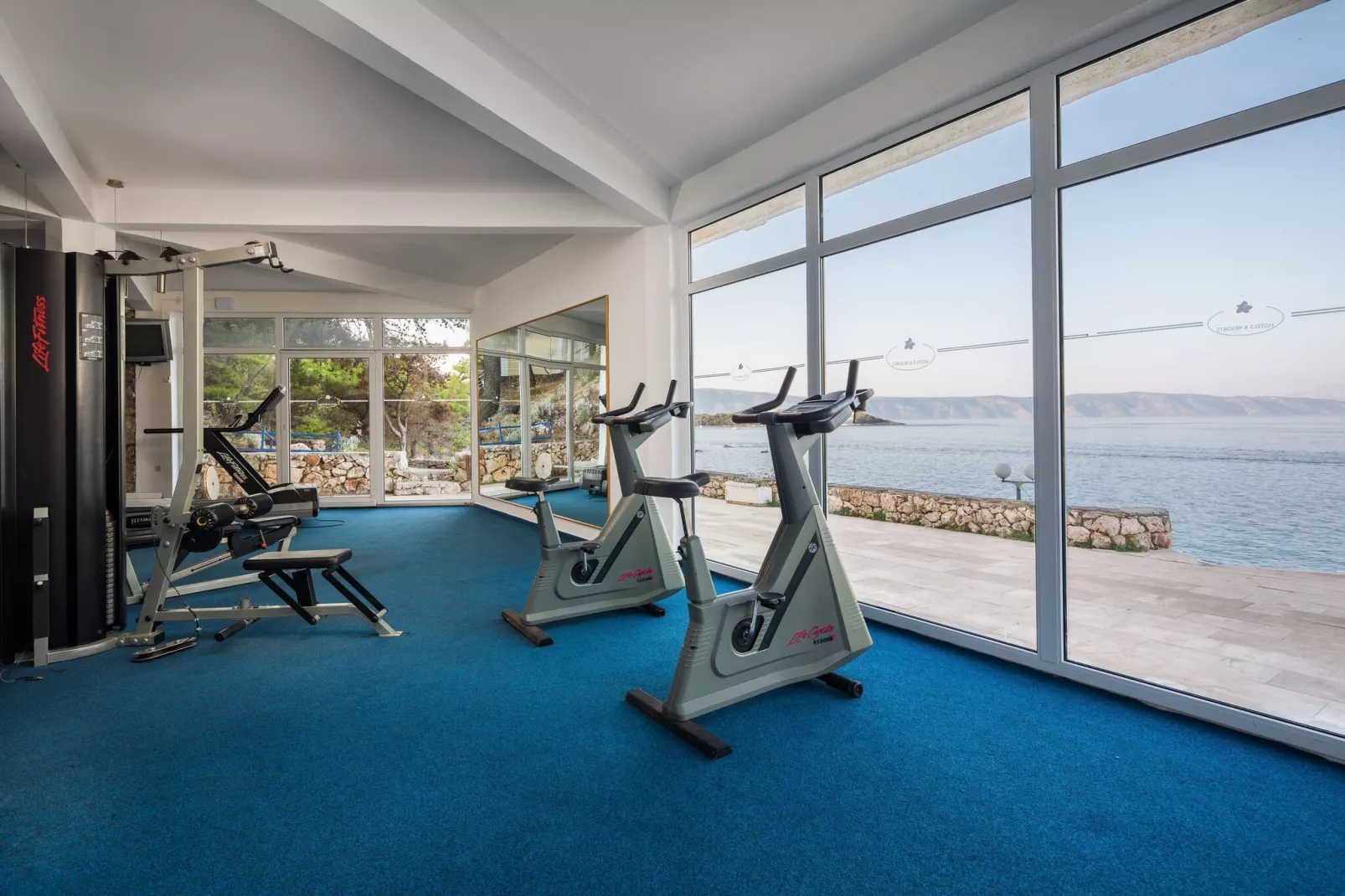 Apartments Fontana Resort Jelsa - Deluxe Studio 2 - 37 qm - 2 Pers-Gym