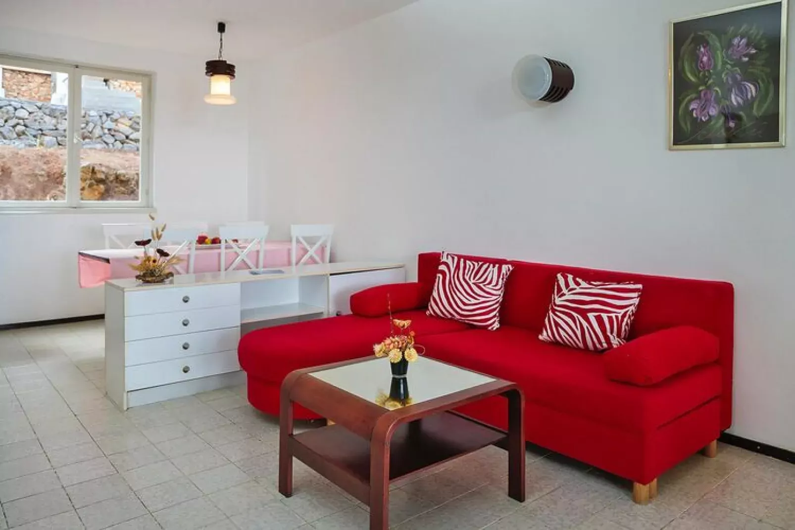 Apartments Fontana Resort Jelsa - Deluxe Studio 2 - 37 qm - 2 Pers-Living room