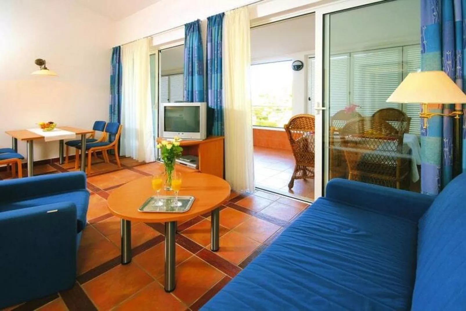 Apartments Fontana Resort Jelsa - Deluxe Studio 2 - 37 qm - 2 Pers-Living room
