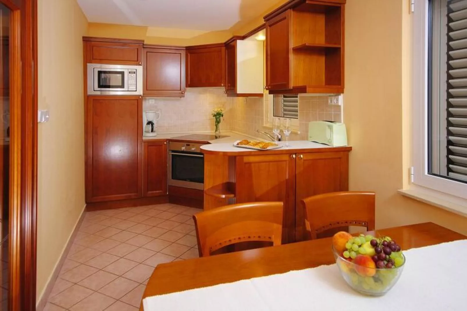 Apartments Fontana Resort Jelsa - Deluxe Studio 2 - 37 qm - 2 Pers-Kitchen