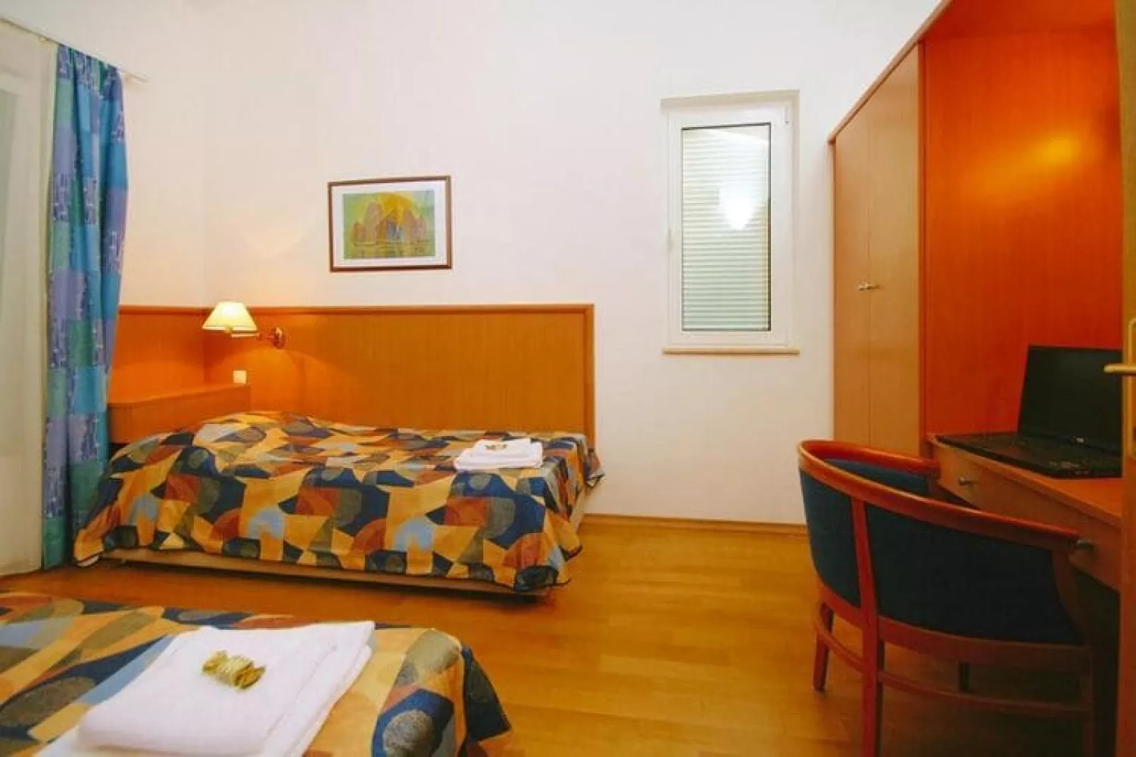 Apartments Fontana Resort Jelsa - Deluxe Studio 2 - 37 qm - 2 Pers-Bedroom