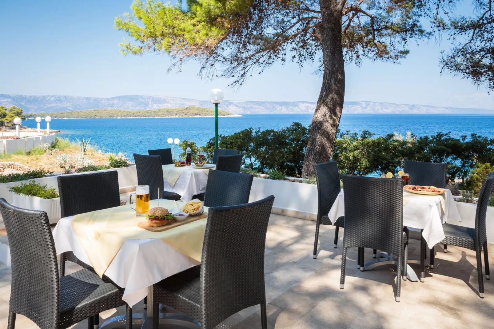 Apartments Fontana Resort Jelsa - Deluxe Studio 2 - 37 qm - 2 Pers-Park facilities