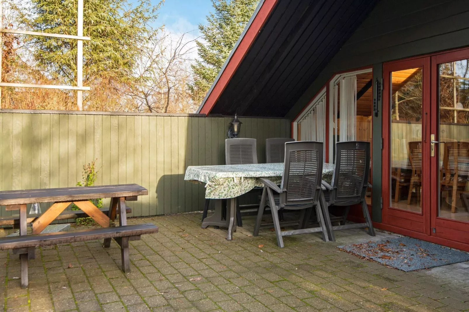 6 person holiday home in Fårvang-View