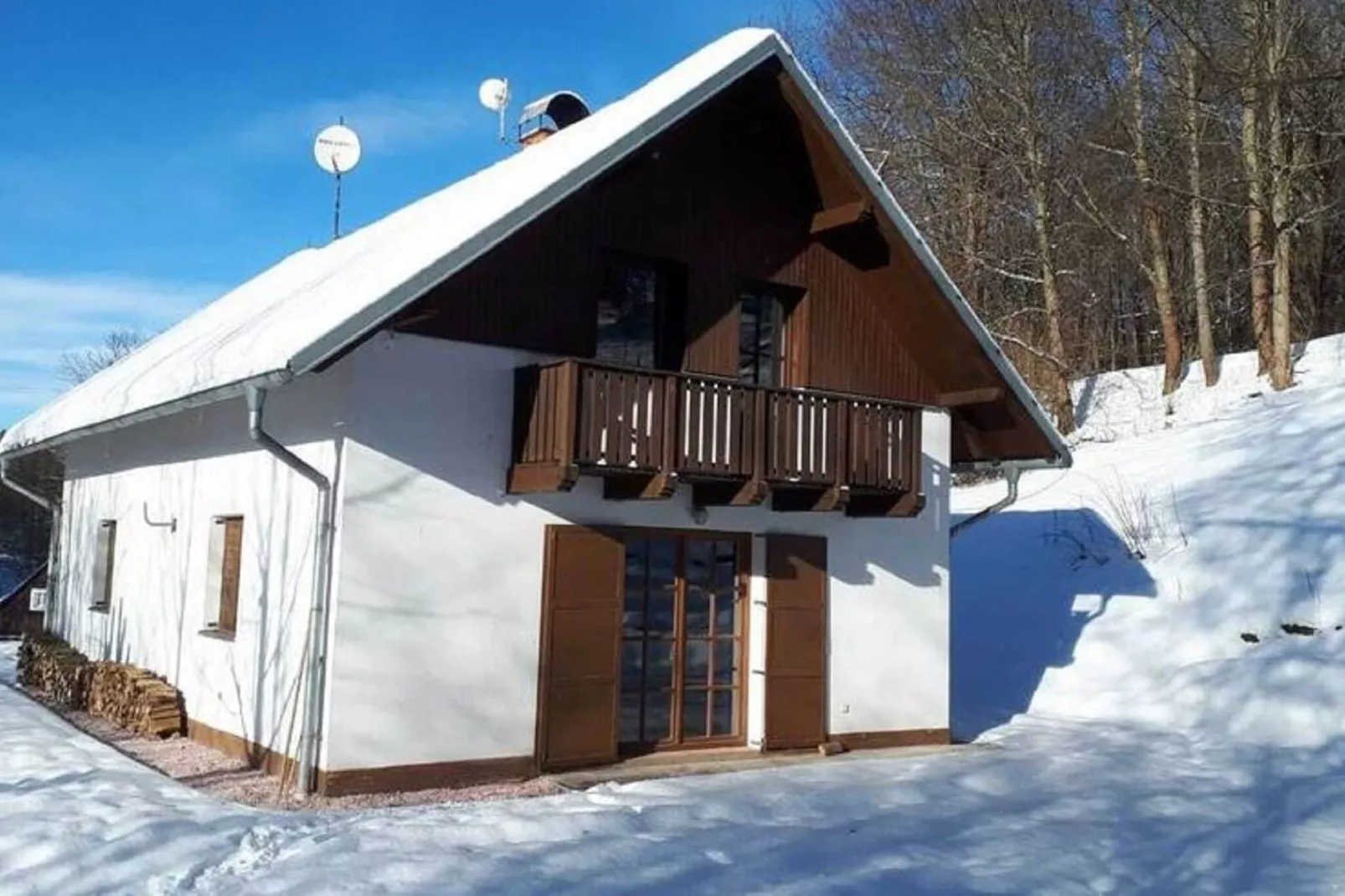 Chalet no 5-Exterior winter