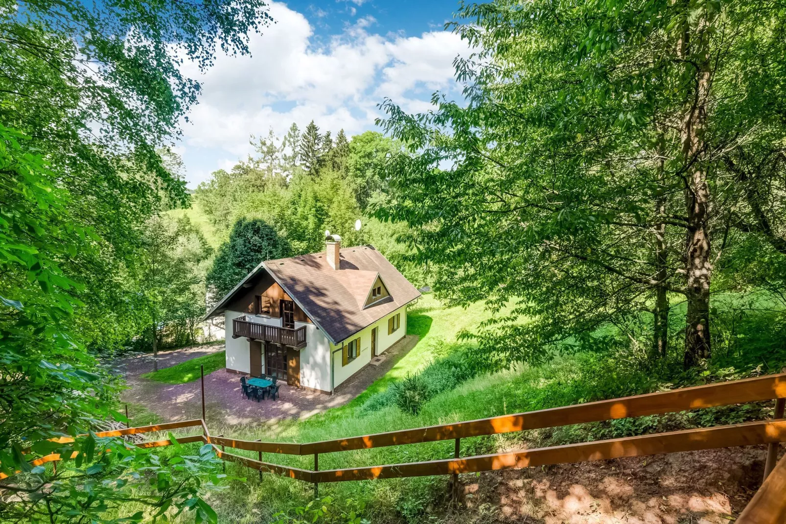 Chalet no 5-Areas summer 1km