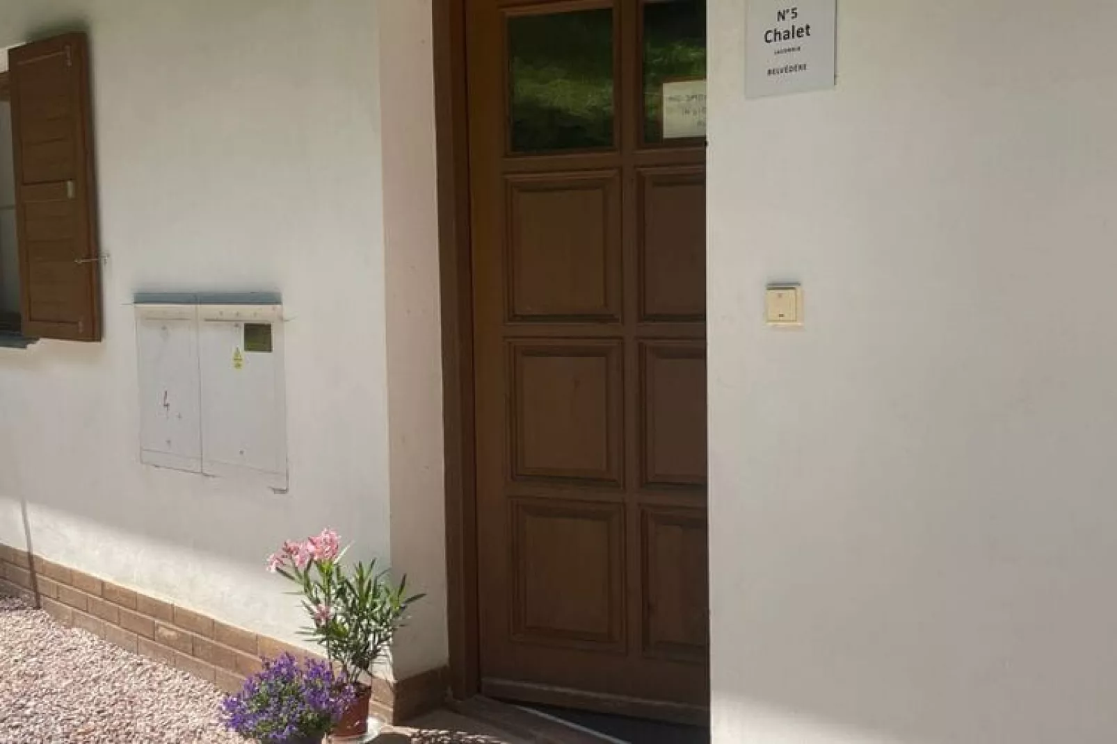 Chalet no 5-Exterior summer