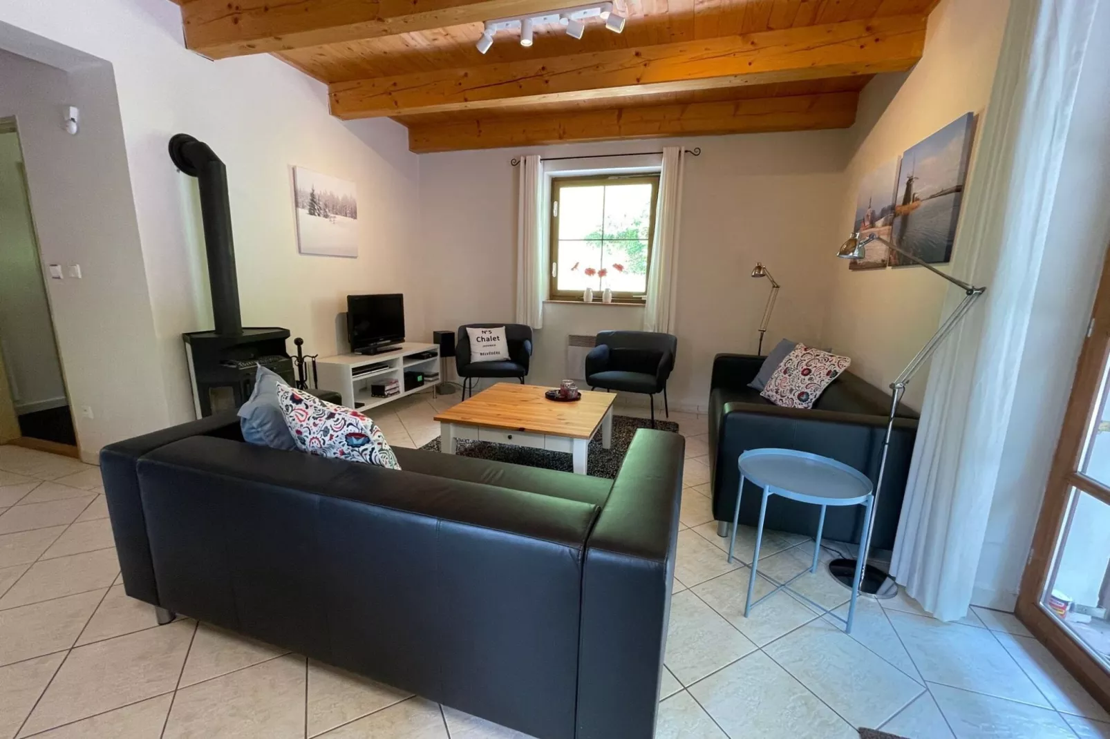 Chalet no 5-Living room