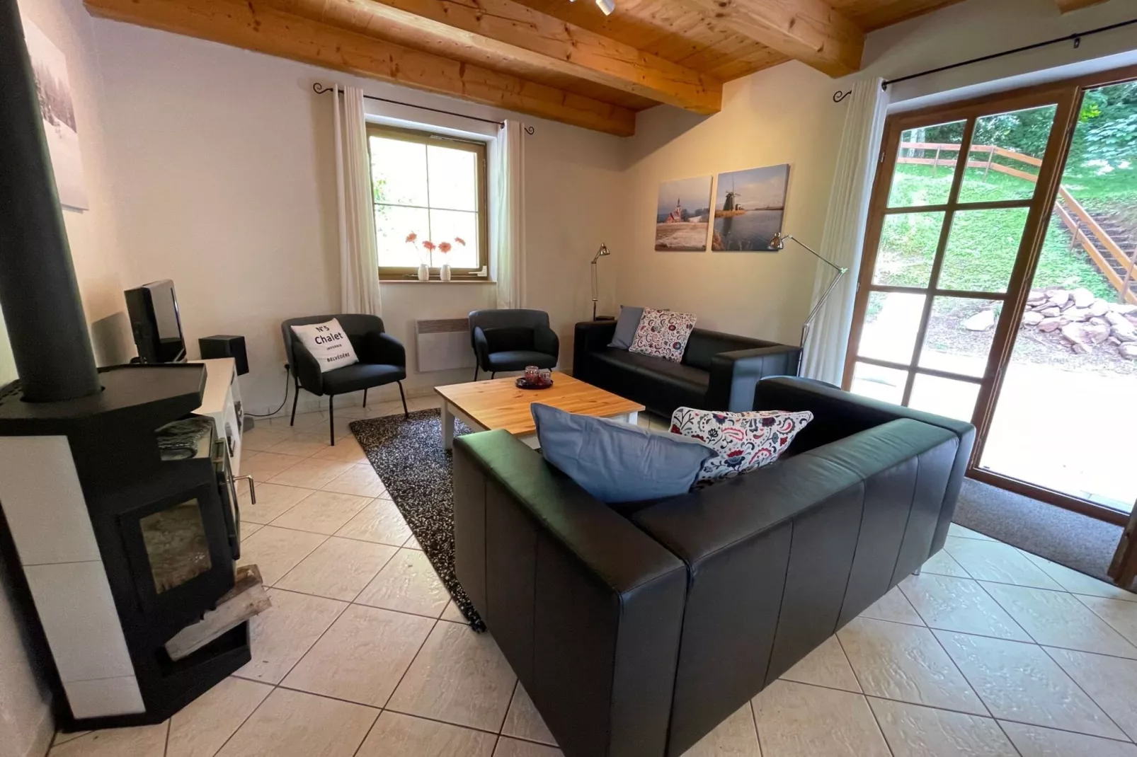 Chalet no 5-Living room