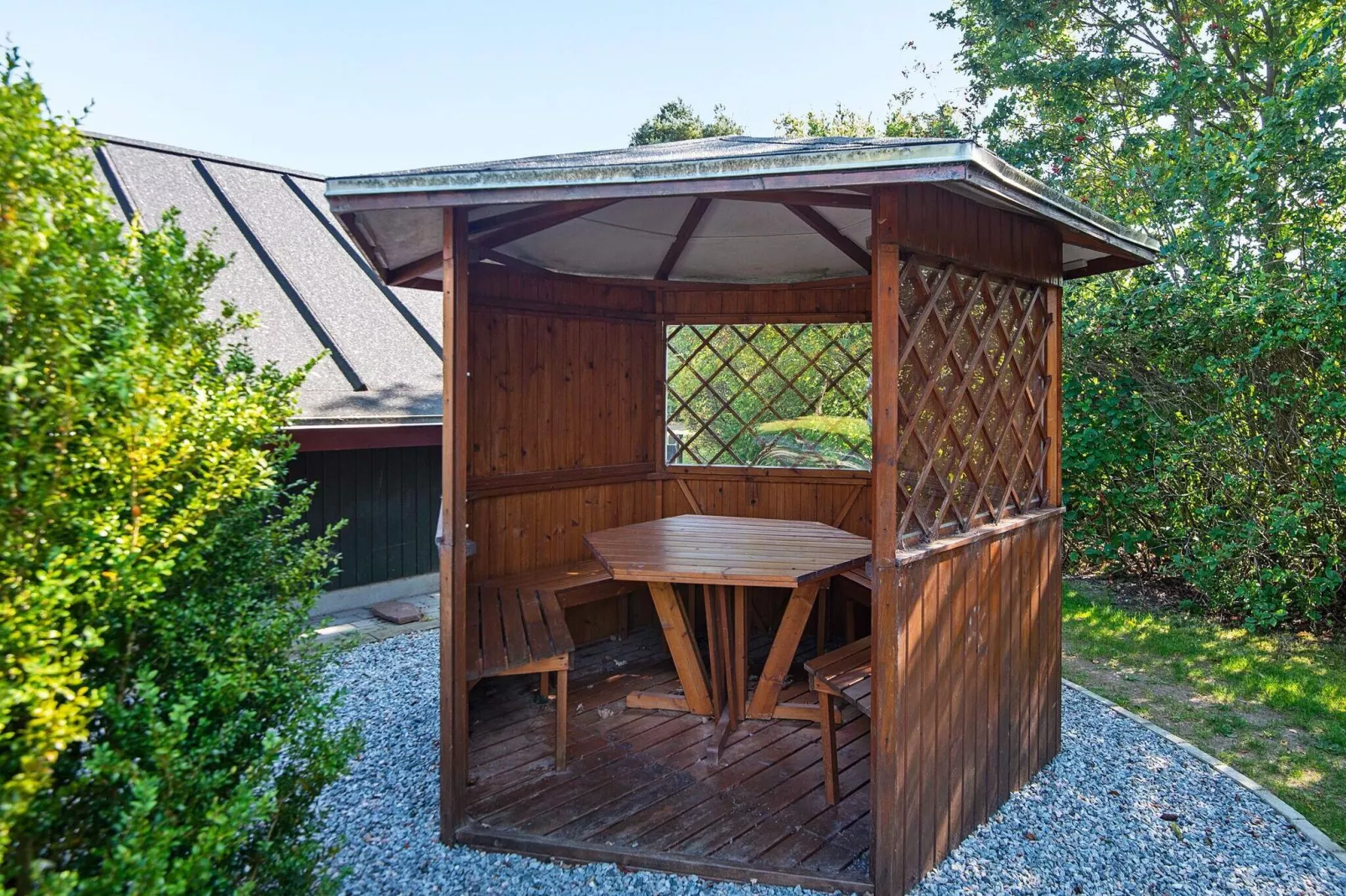 6 person holiday home in Fårvang-View