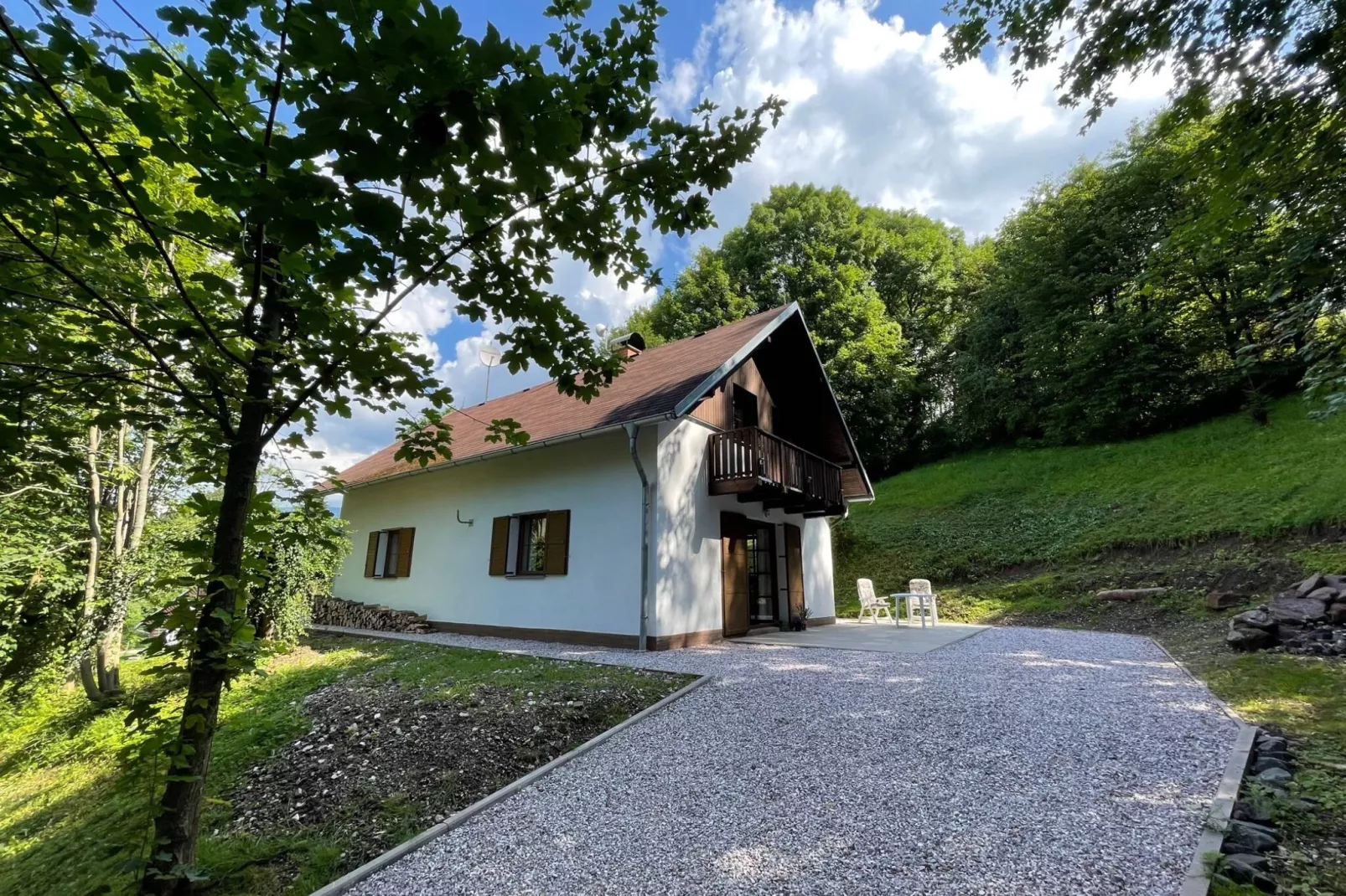 Chalet no 5-Gardens summer