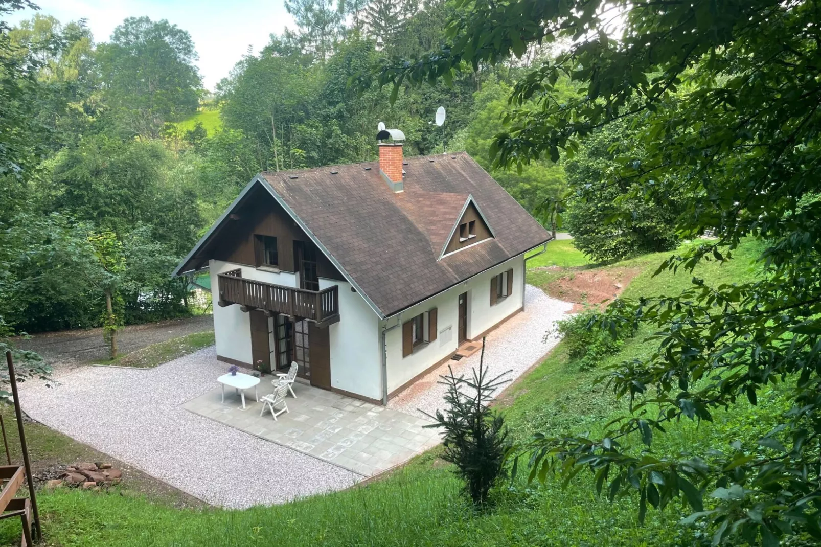 Chalet no 5-View summer