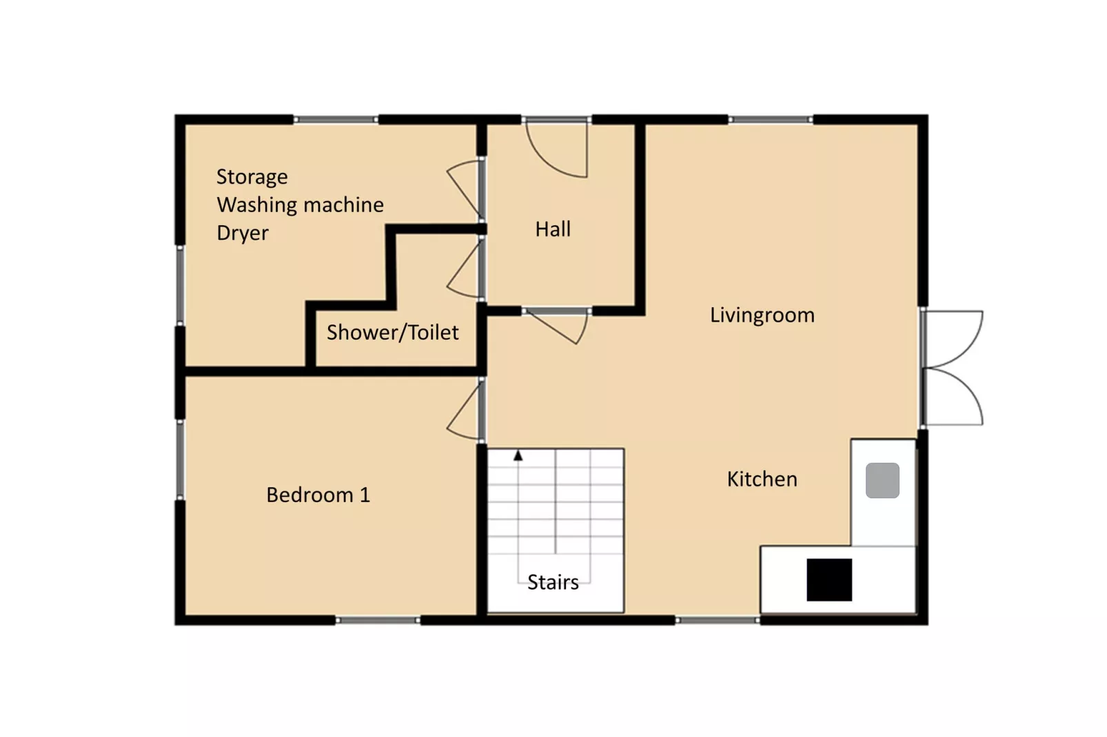 Chalet no 5-Facilities