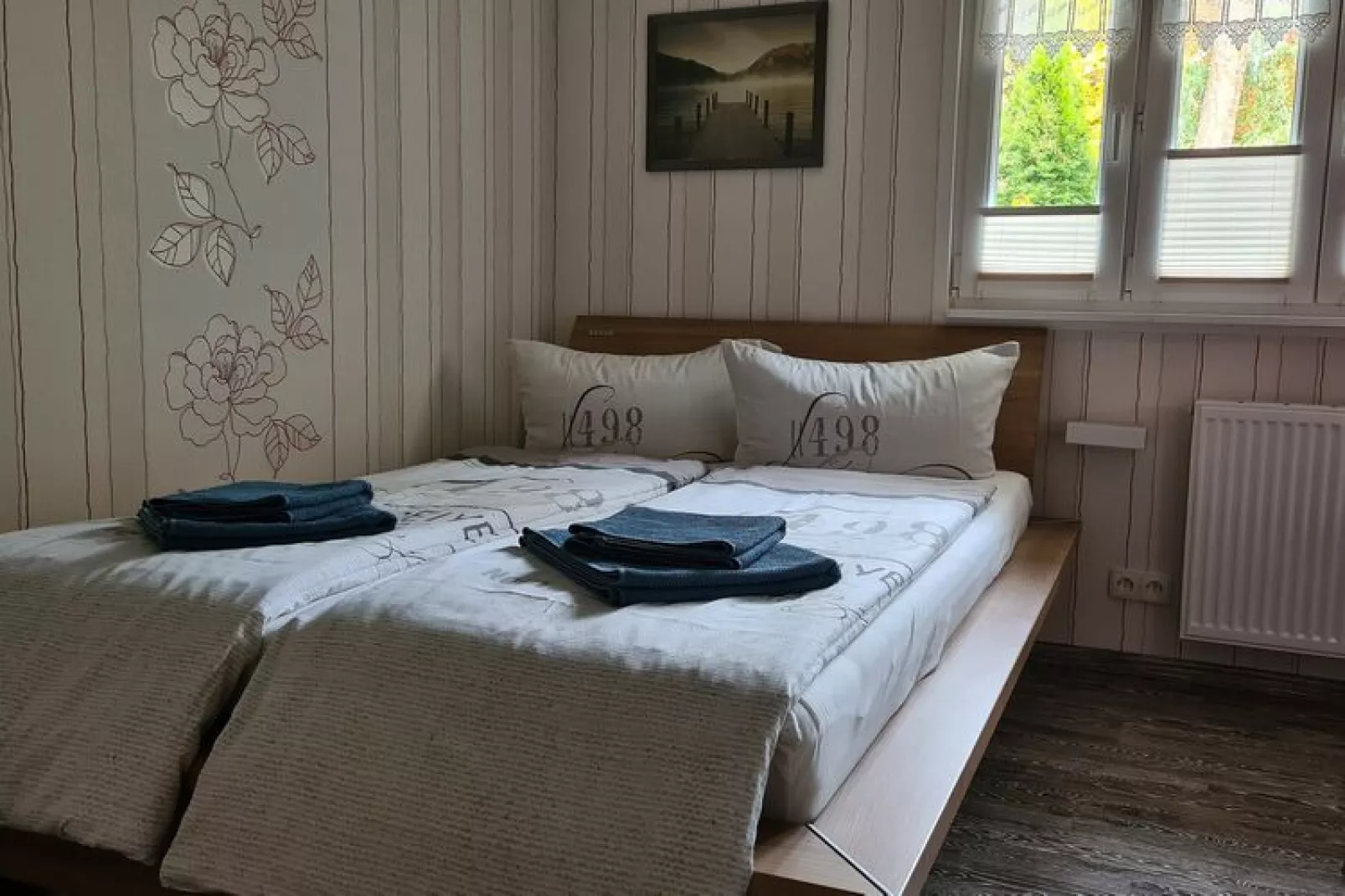 Ferienhaus 50 qm-Bedroom