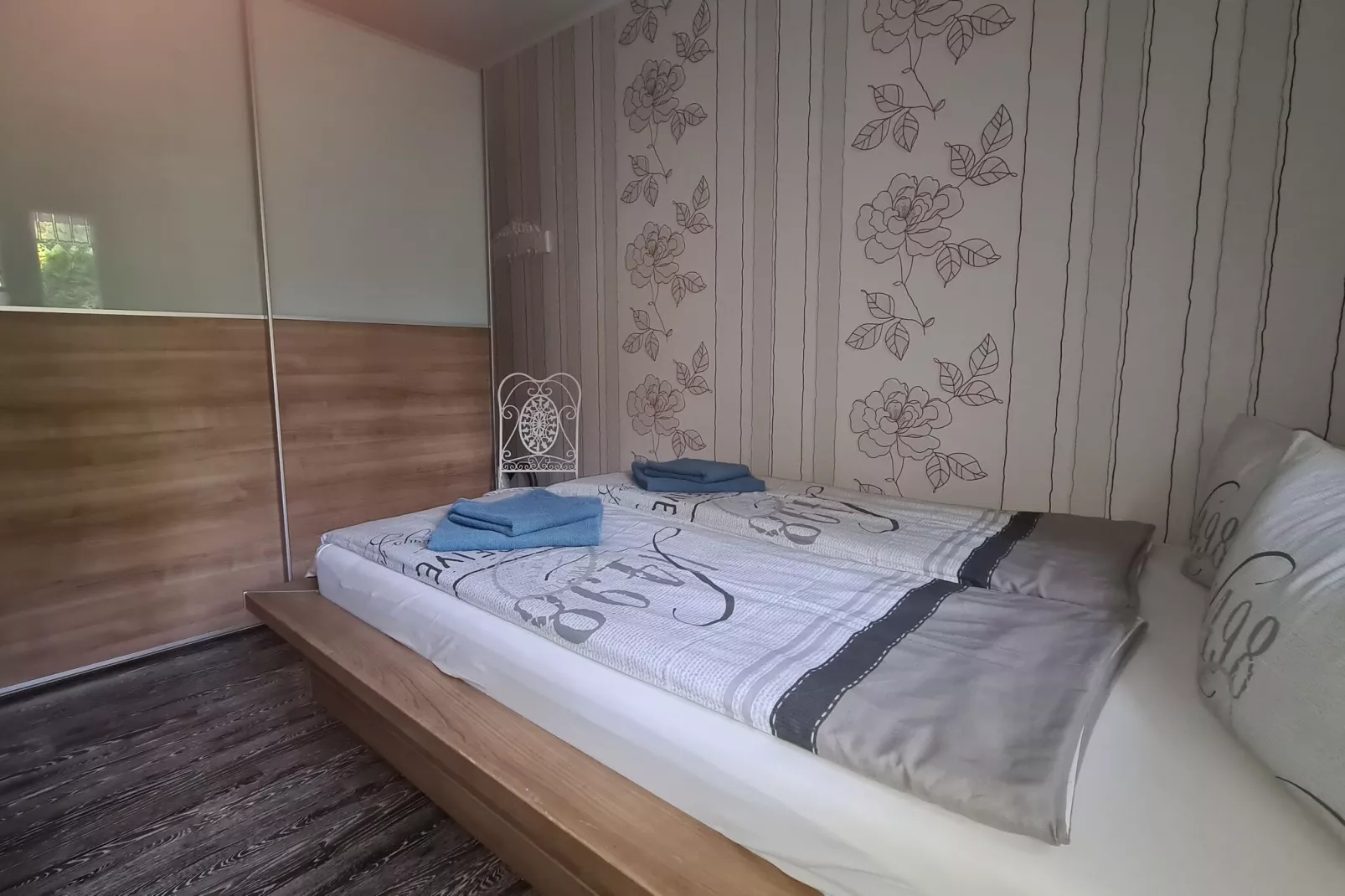 Ferienhaus 50 qm-Bedroom