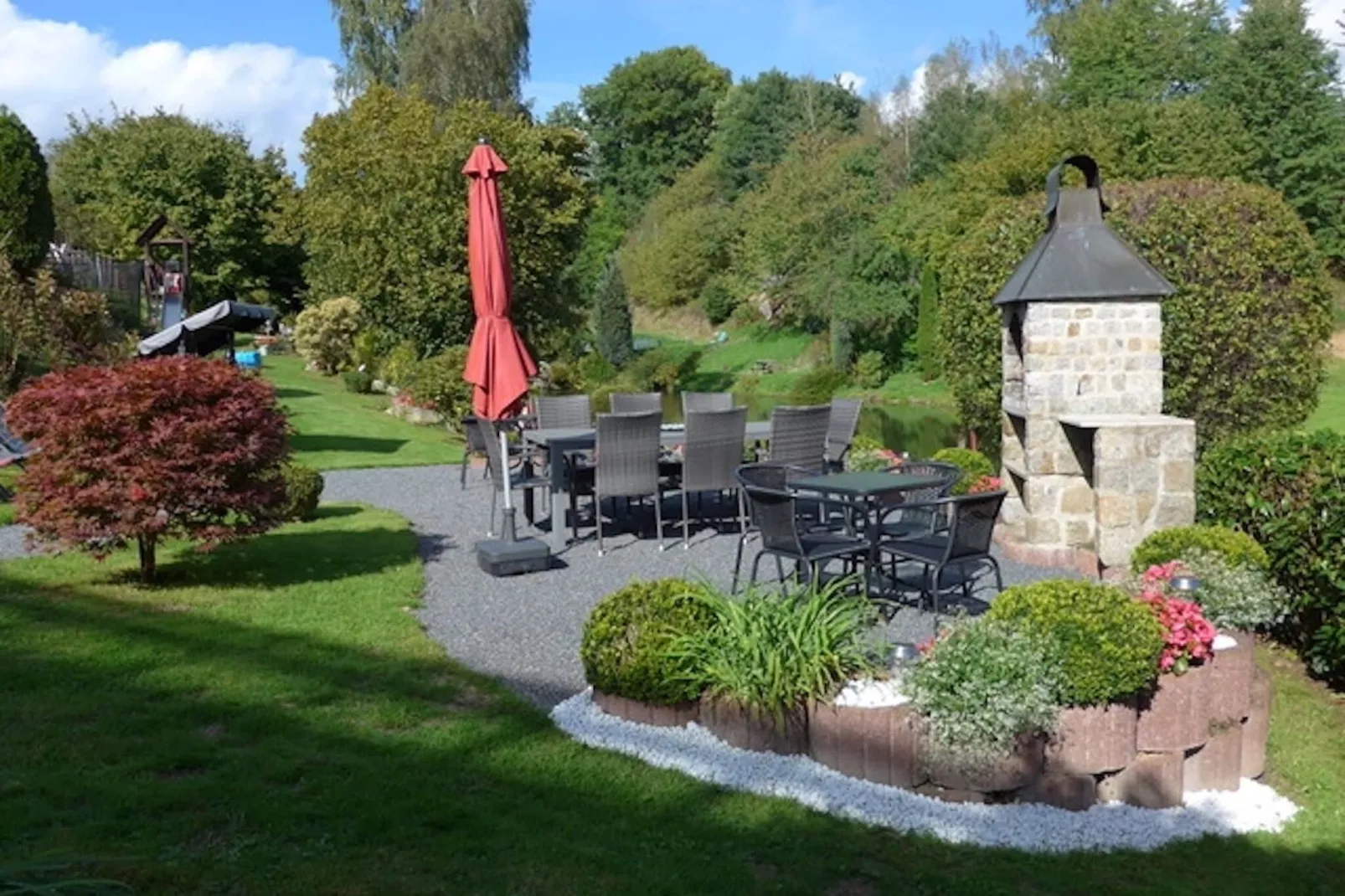 Naturlounge 1-Jardin d'été