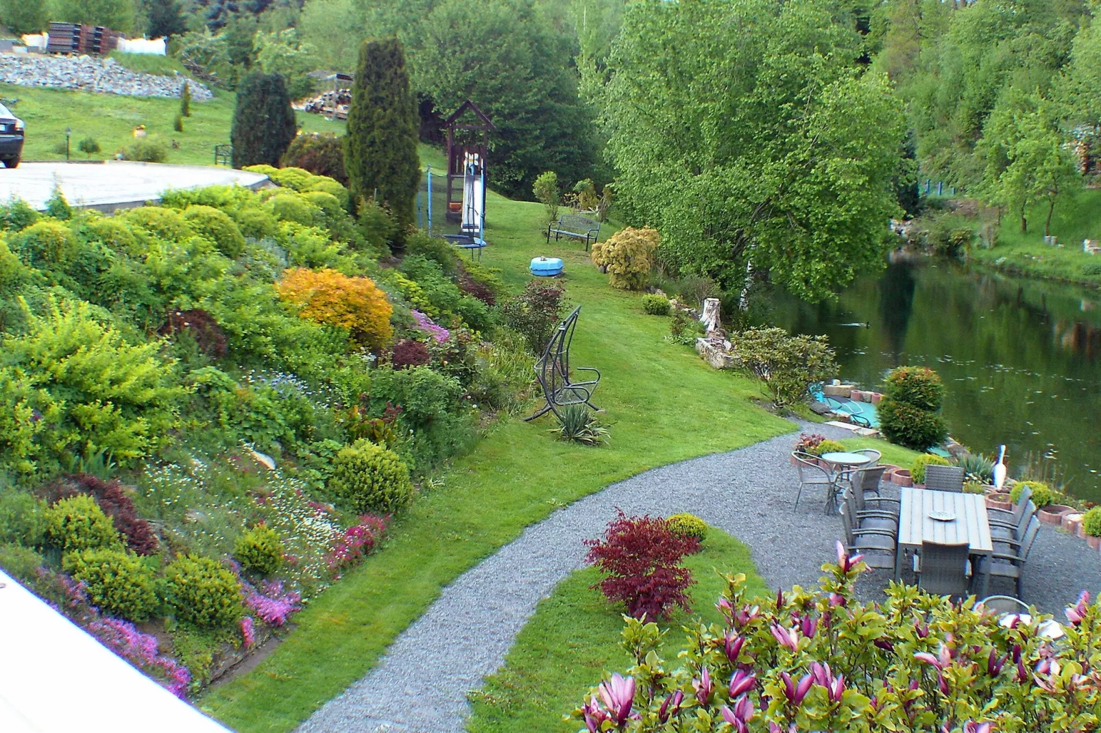 Naturlounge 13-Jardin d'été