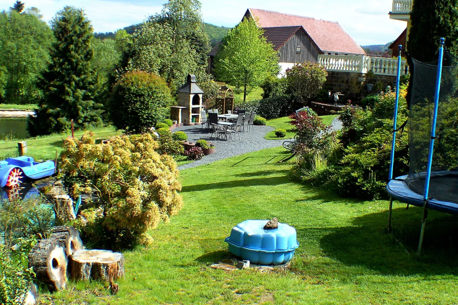 Naturlounge 13-Jardin d'été