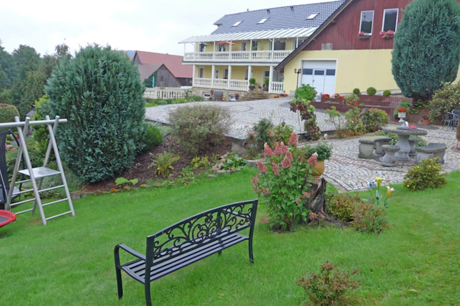 Naturlounge 13-Jardin d'été