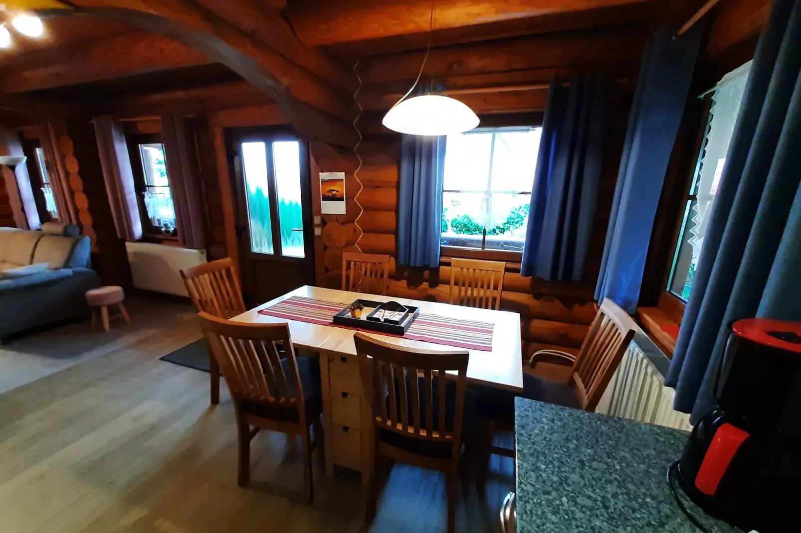 Holzhaus Ute-Dining room