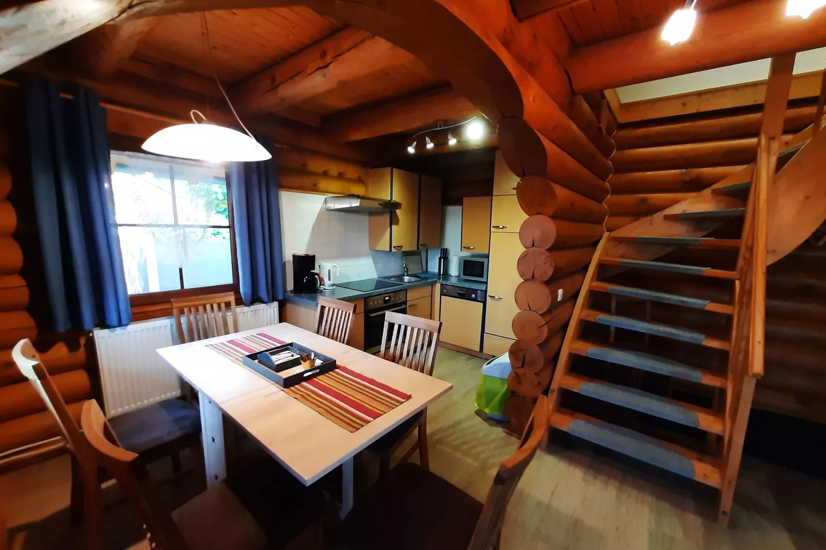 Holzhaus Ute-Kitchen