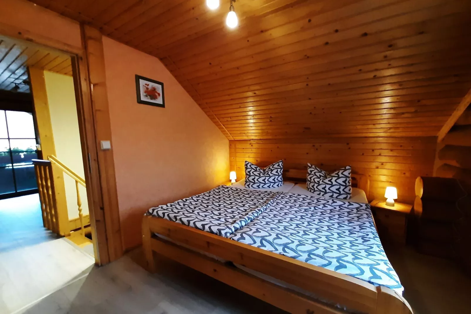 Holzhaus Ute-Bedroom