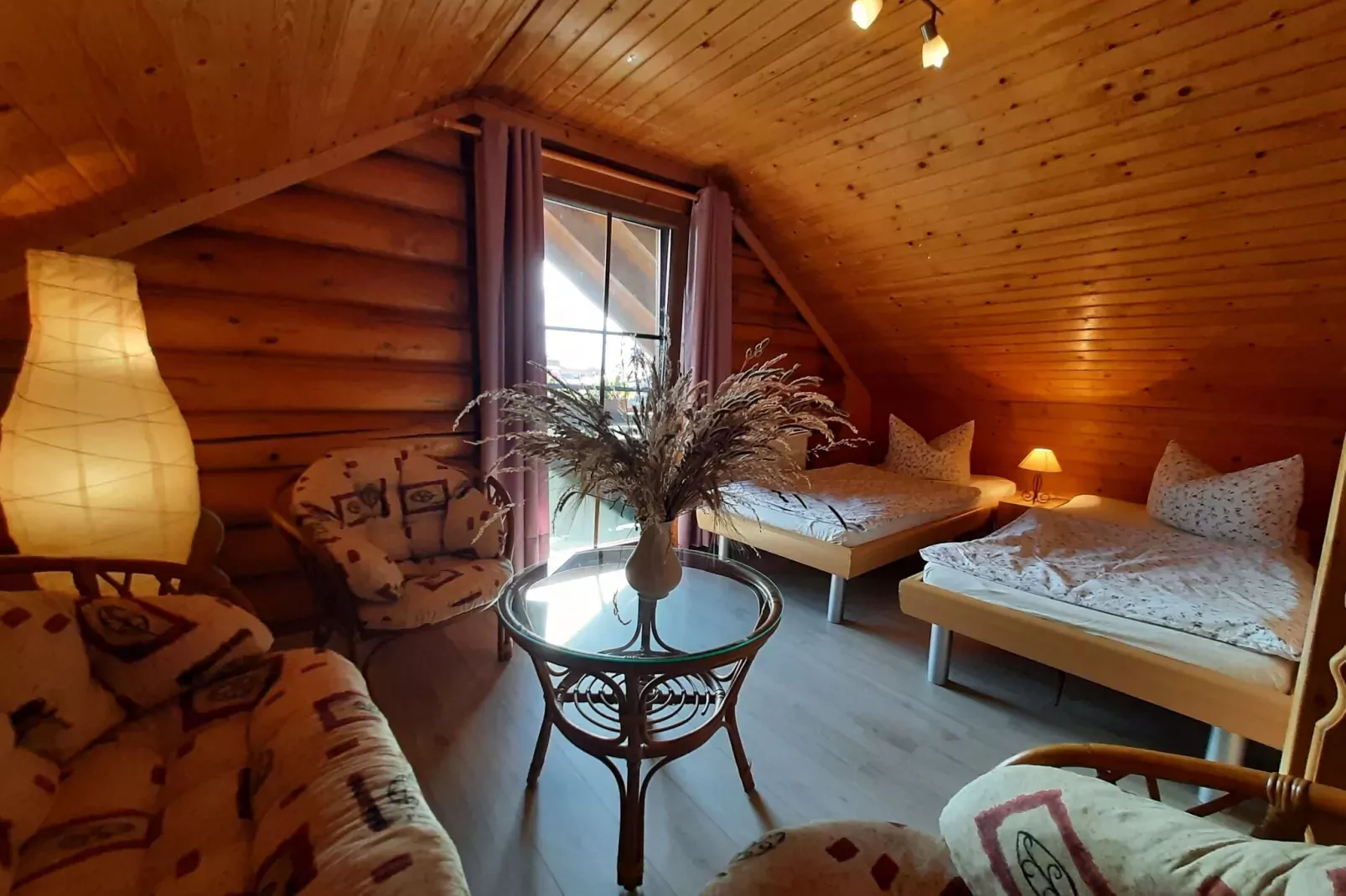 Holzhaus Ute-Bedroom