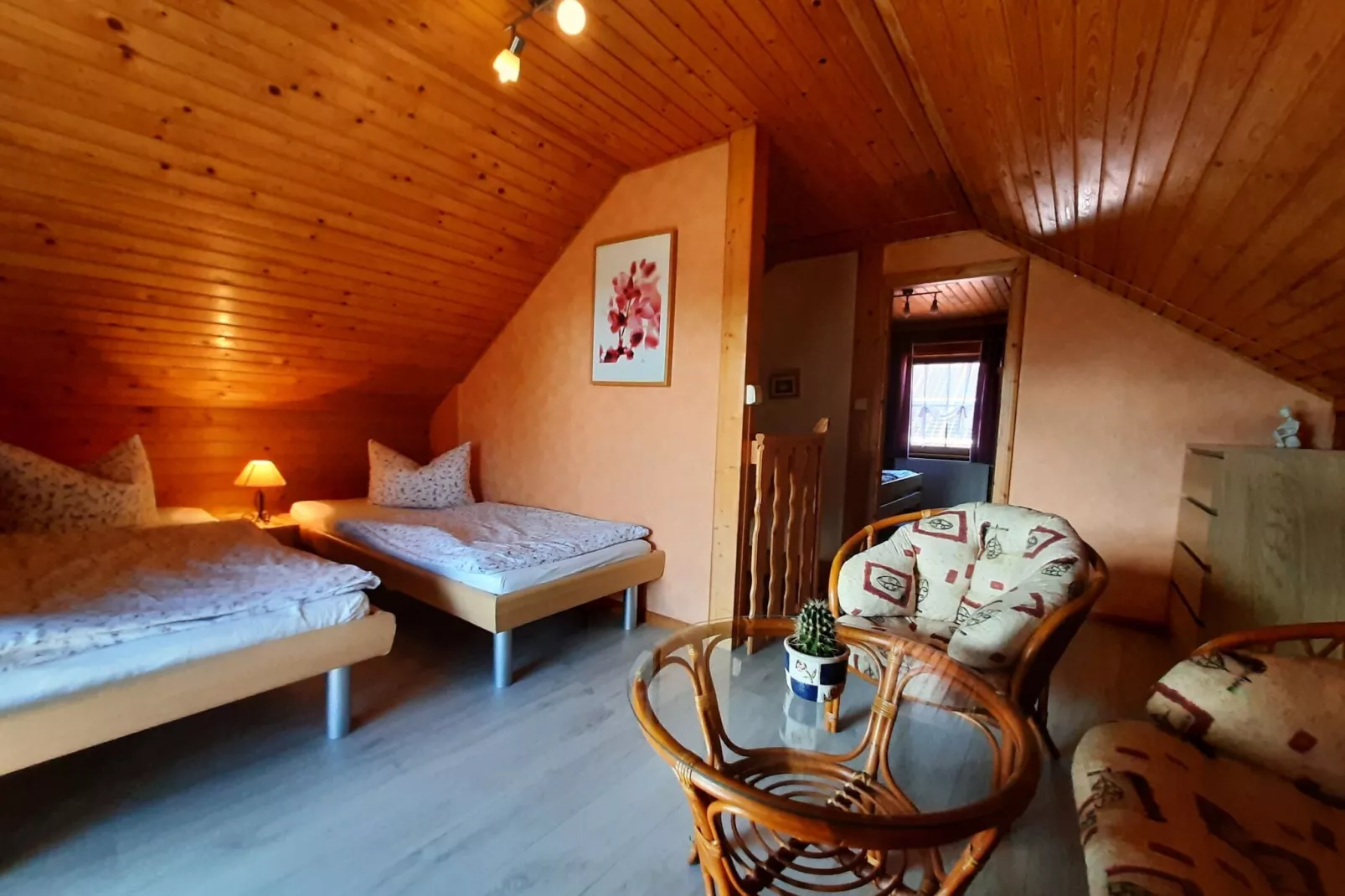 Holzhaus Ute-Bedroom