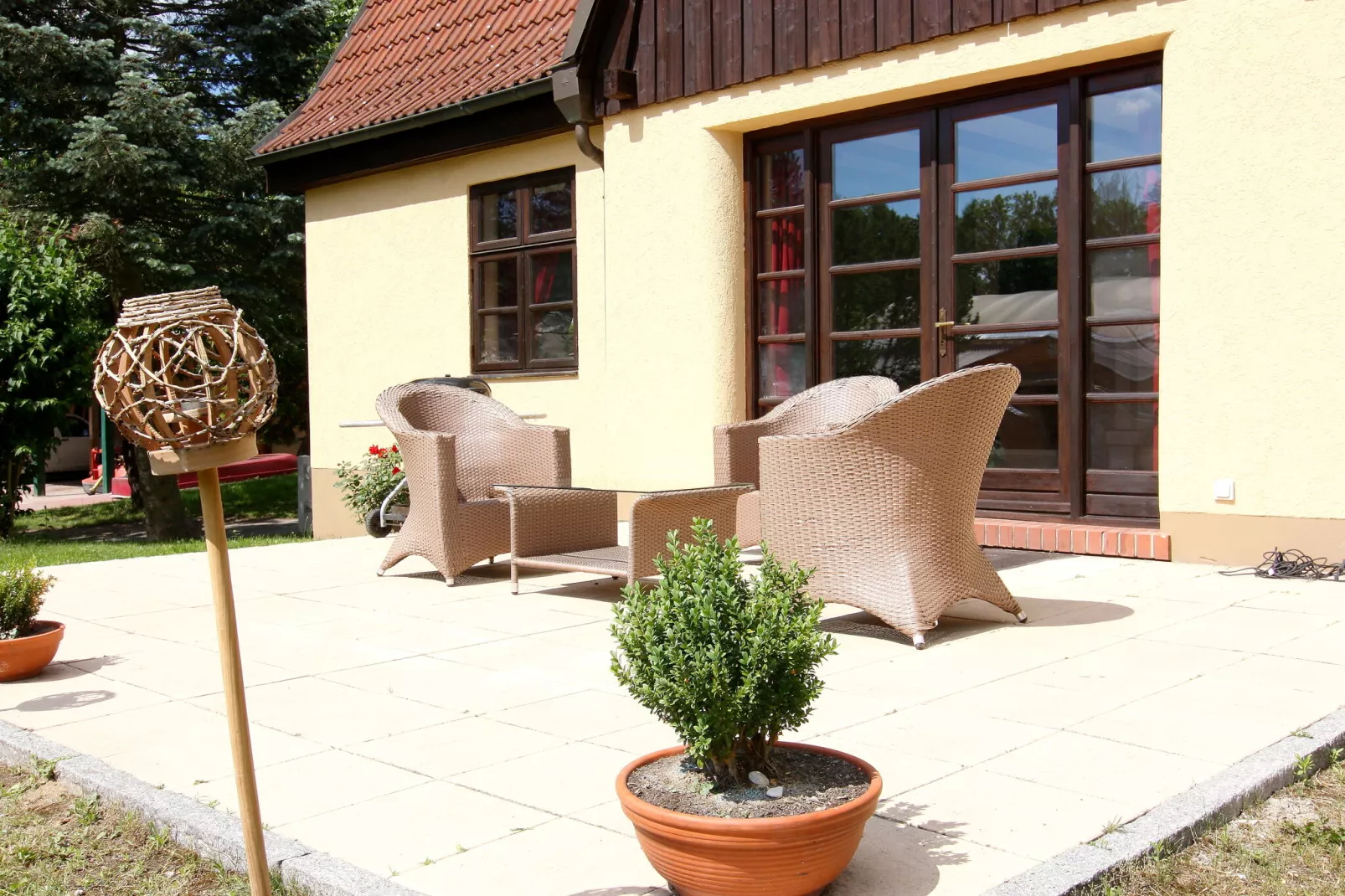Haus Monika 200 qm / 7-8 Personen-Terrace balcony
