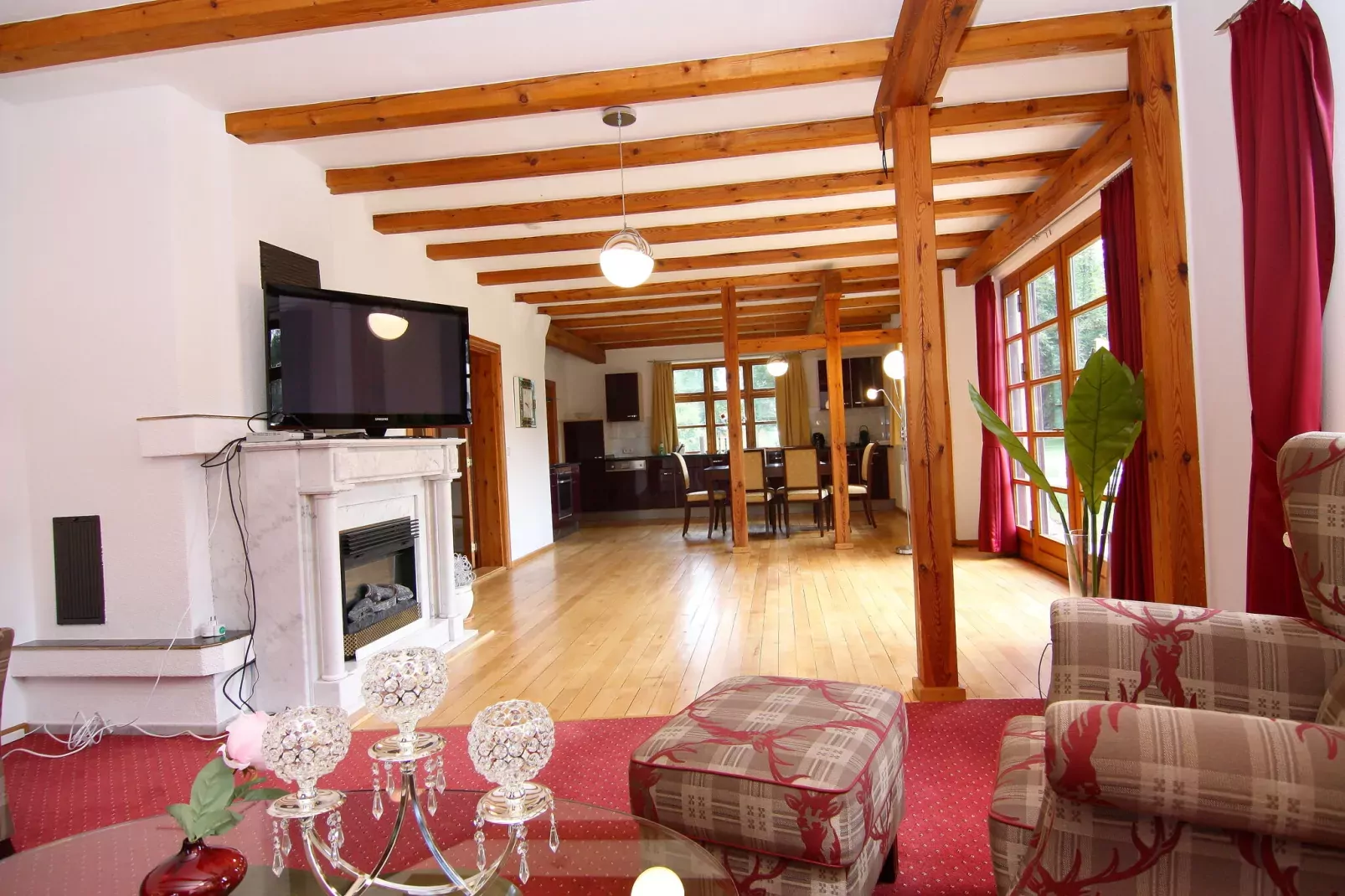 Haus Monika 200 qm / 7-8 Personen-Living room