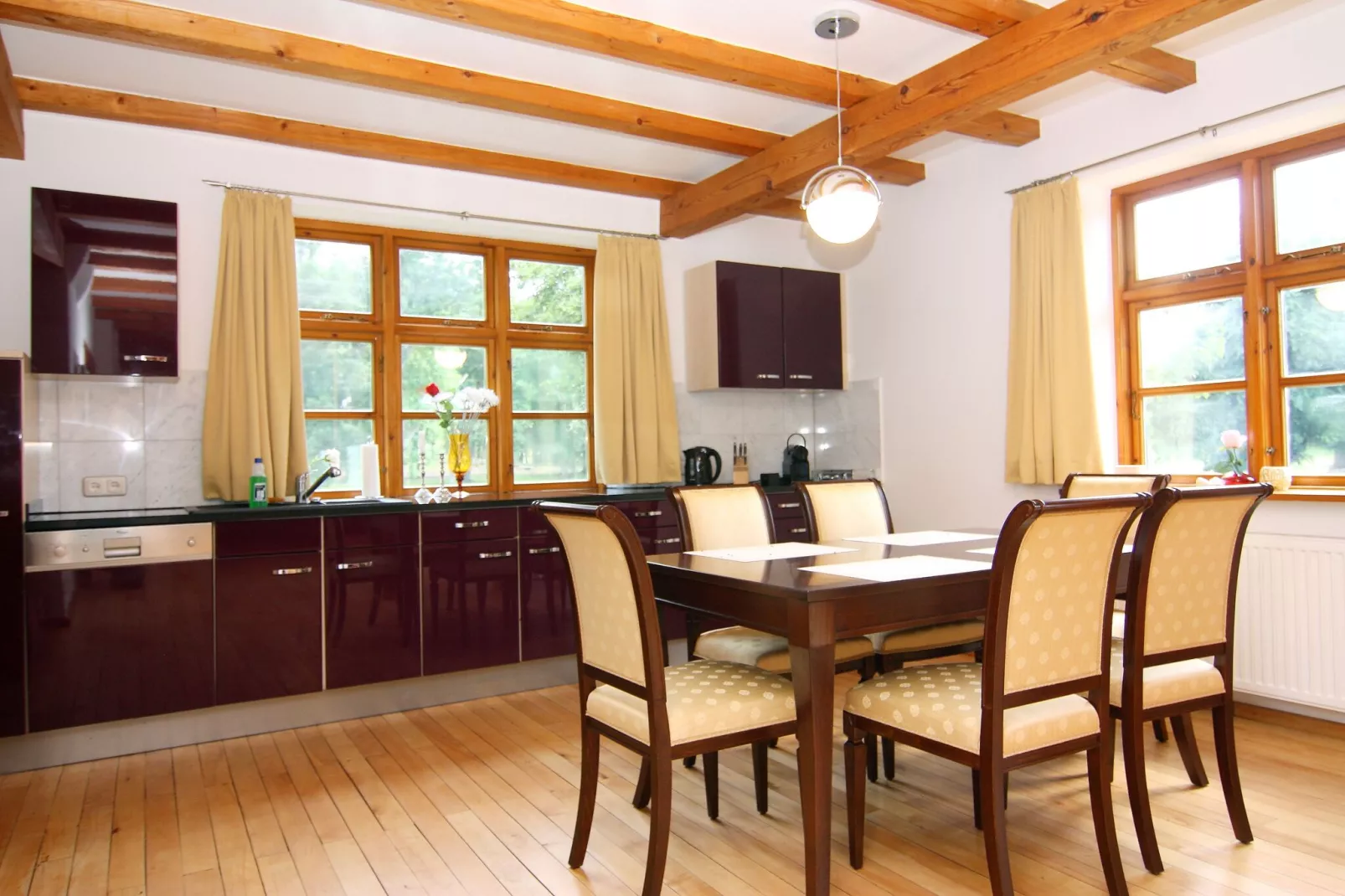 Haus Monika 200 qm / 7-8 Personen-Dining room