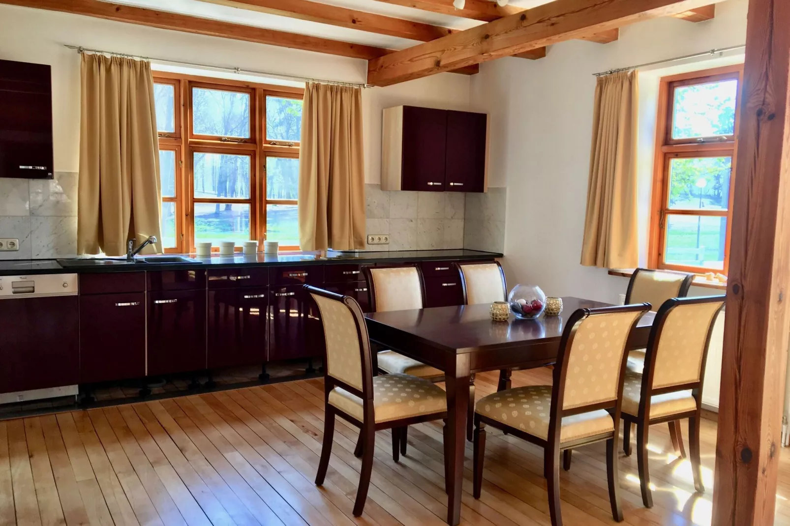 Haus Monika 200 qm / 7-8 Personen-Dining room