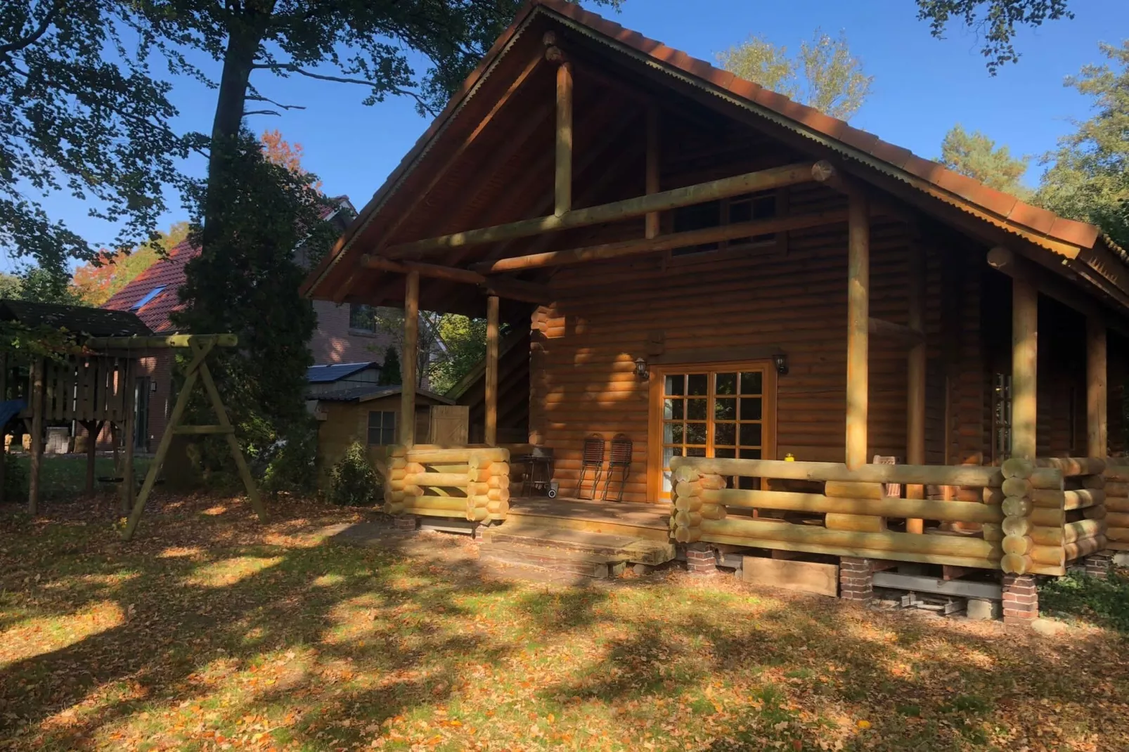 Ferienhaus Wiefelstede-Lehe-Exterior summer