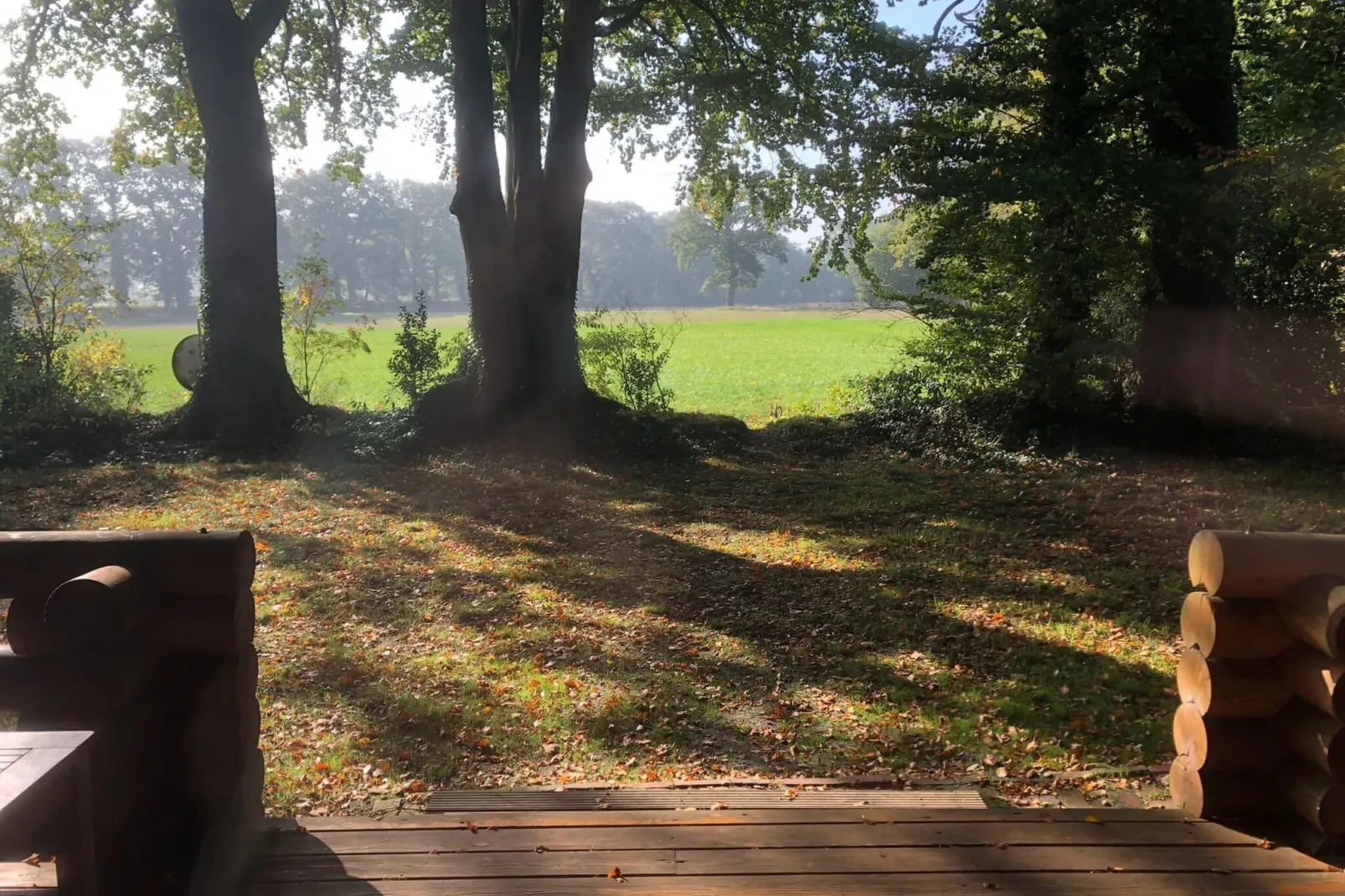 Ferienhaus Wiefelstede-Lehe-View summer