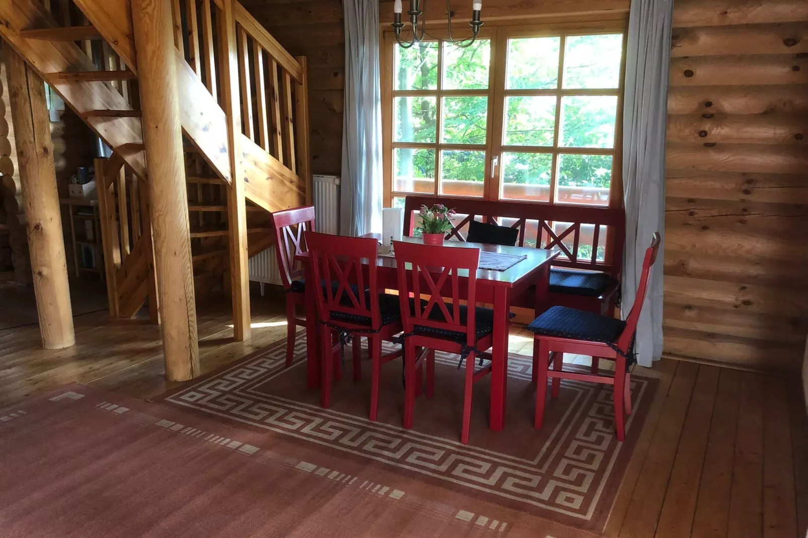 Ferienhaus Wiefelstede-Lehe-Dining room