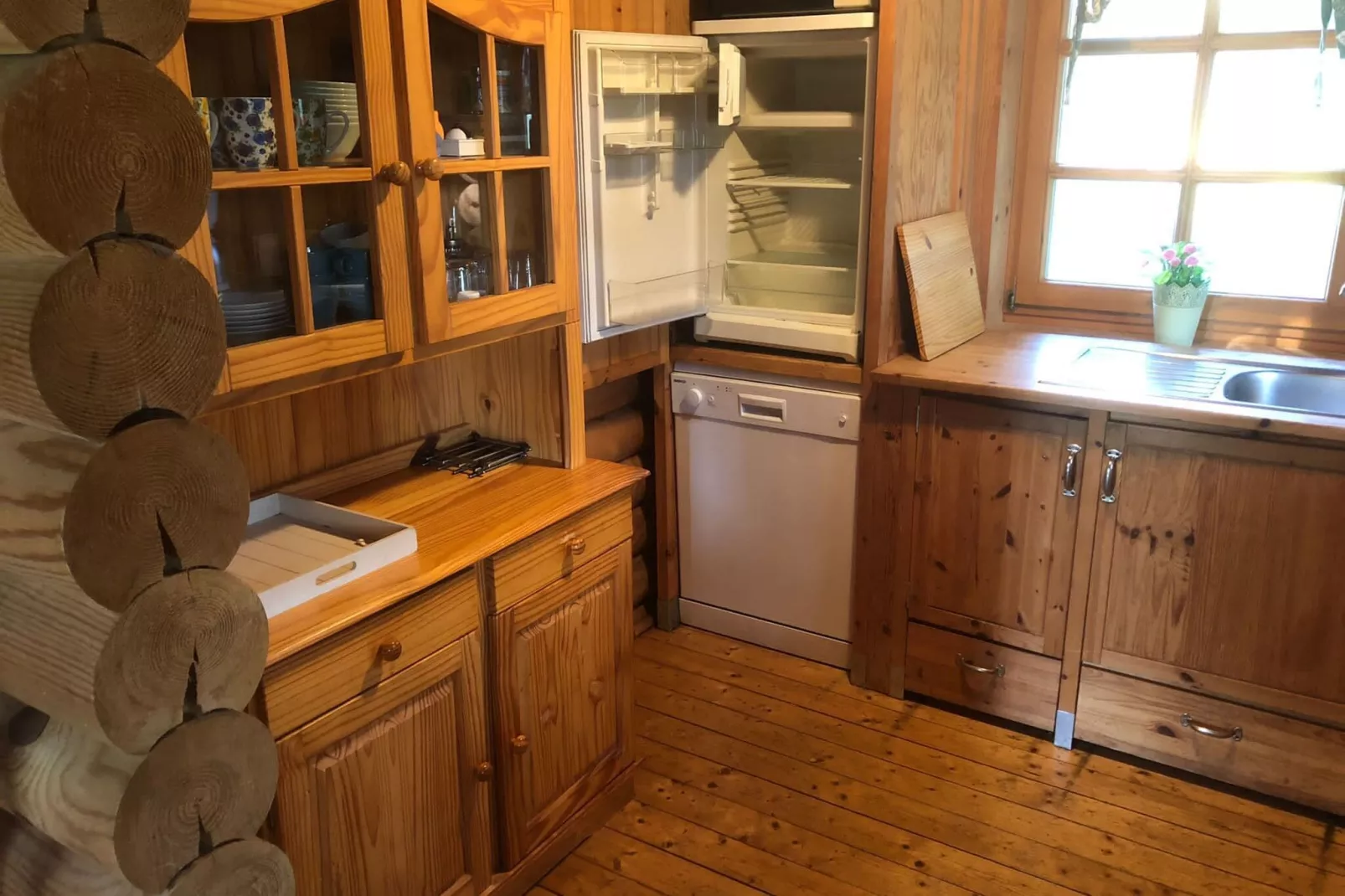 Ferienhaus Wiefelstede-Lehe-Kitchen
