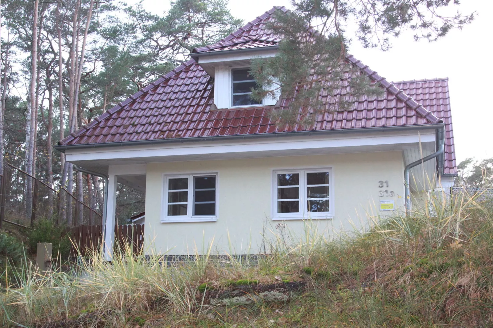 DHH Dünenhaus I links DHH-Extérieur été