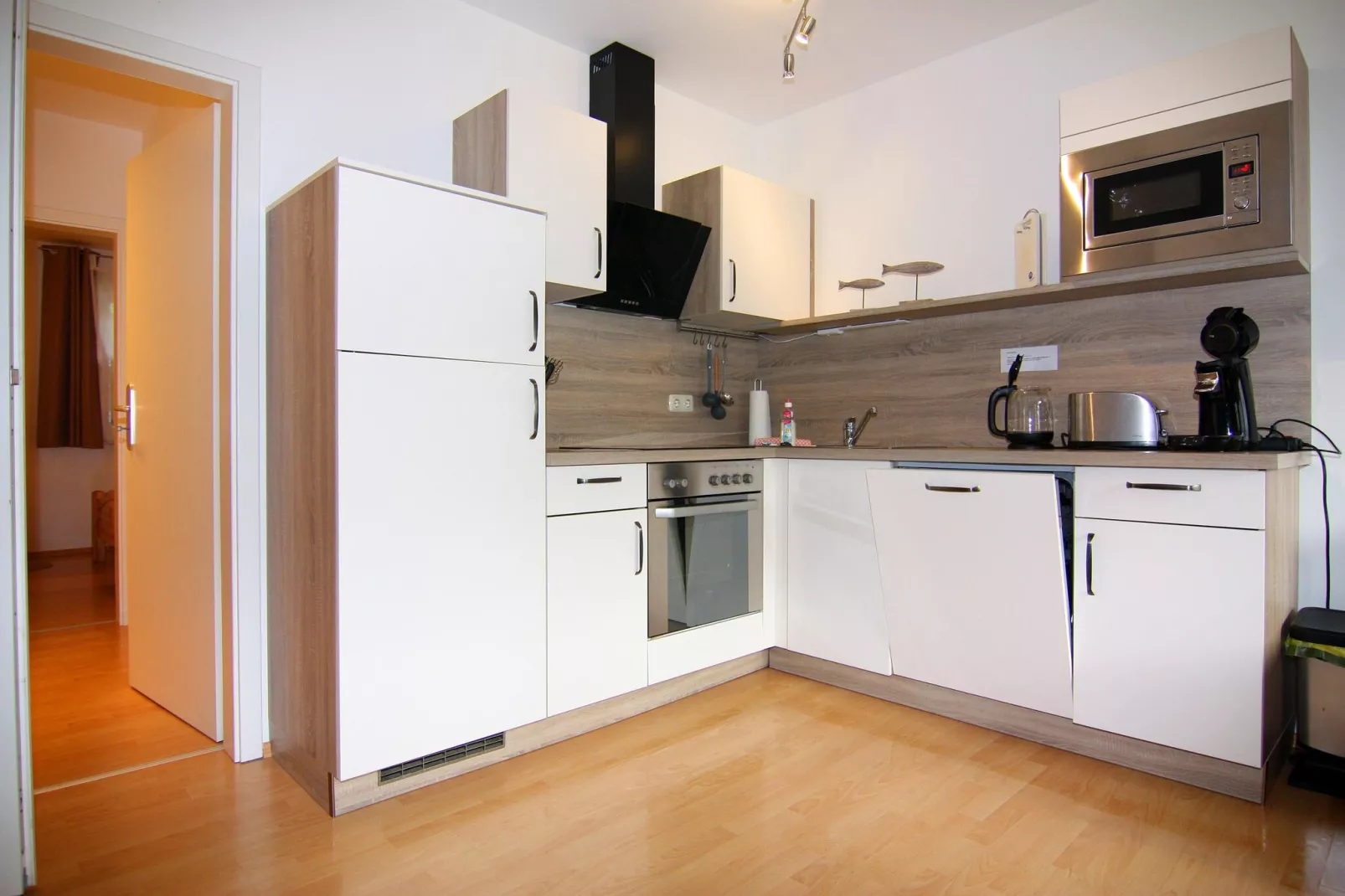 Ferienwohnung EG links Trassenheide-Küche
