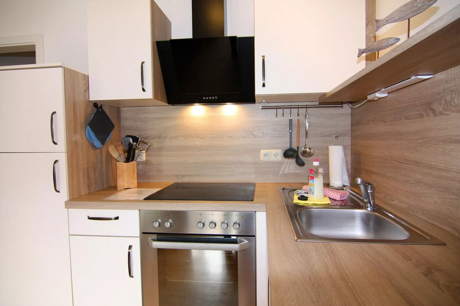 Ferienwohnung EG links Trassenheide-Küche