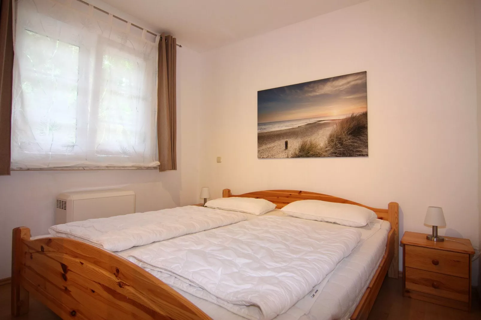 Ferienwohnung EG links Trassenheide-Schlafzimmer