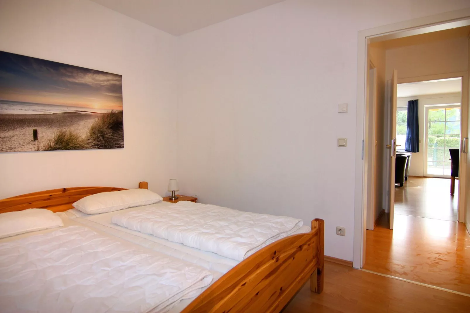 Ferienwohnung EG links Trassenheide-Schlafzimmer
