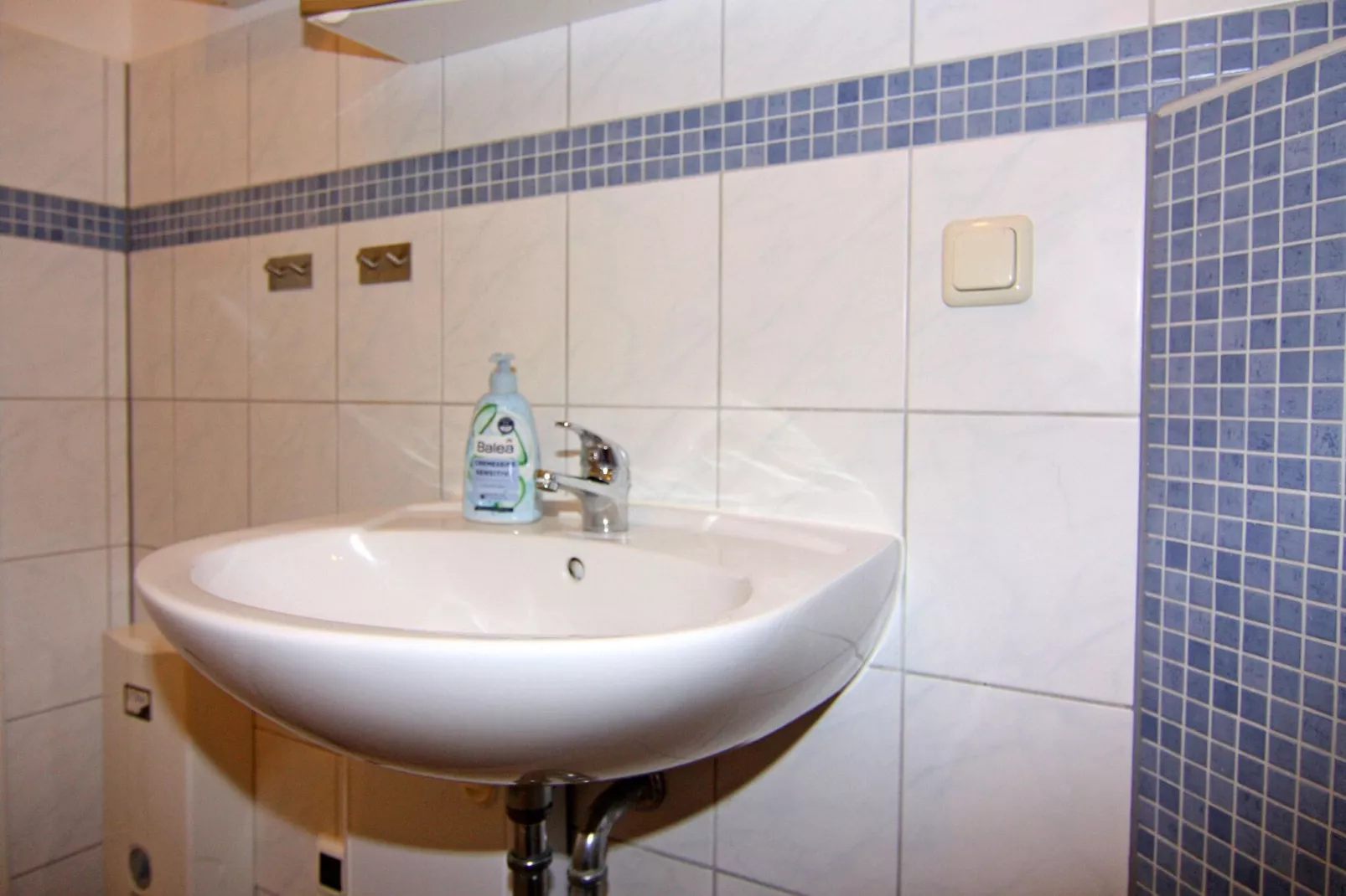 Ferienwohnung EG links Trassenheide-Badezimmer
