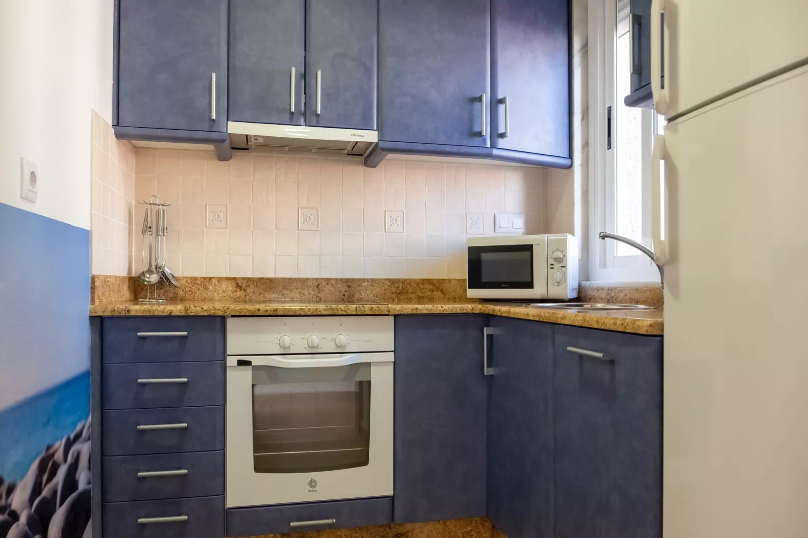 Apartamento Lanzada-Küche