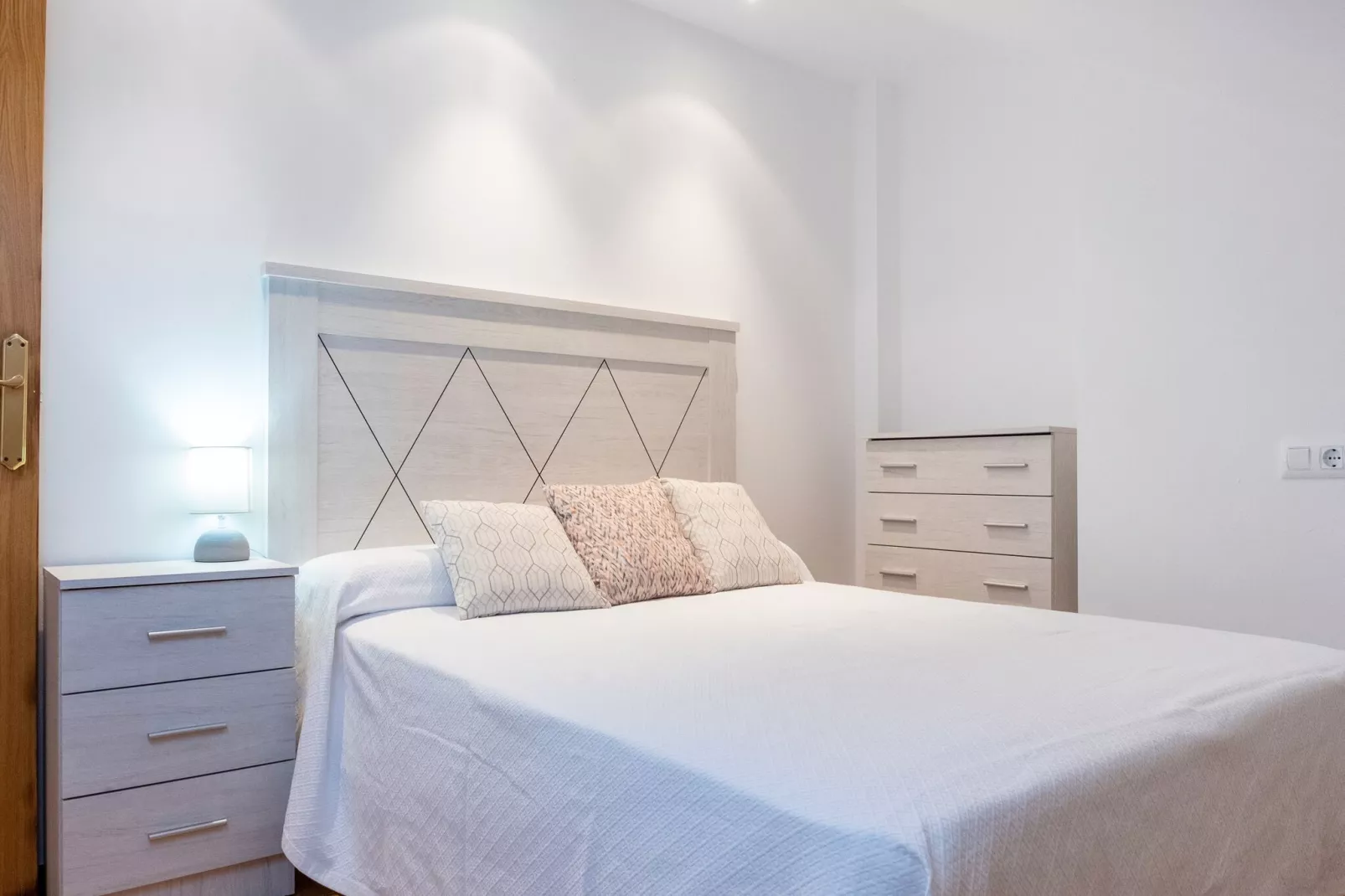 Apartamento Lanzada-Schlafzimmer
