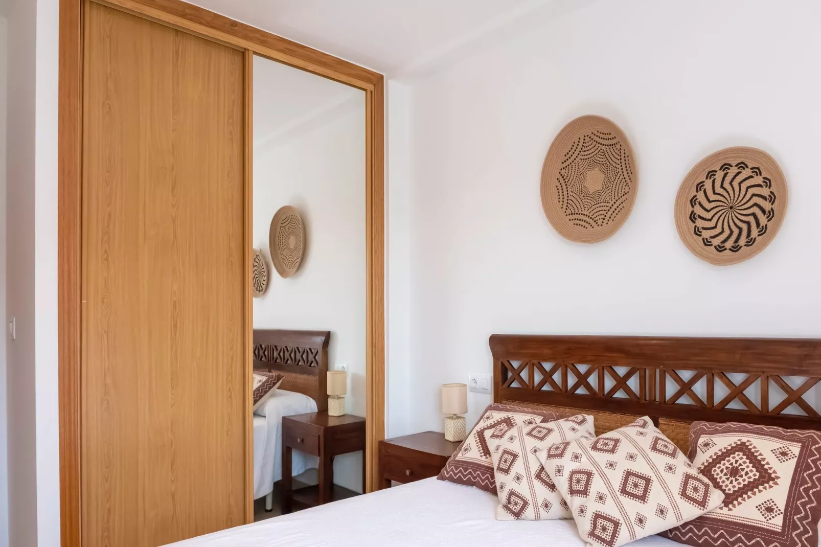 Apartamento Lanzada-Schlafzimmer