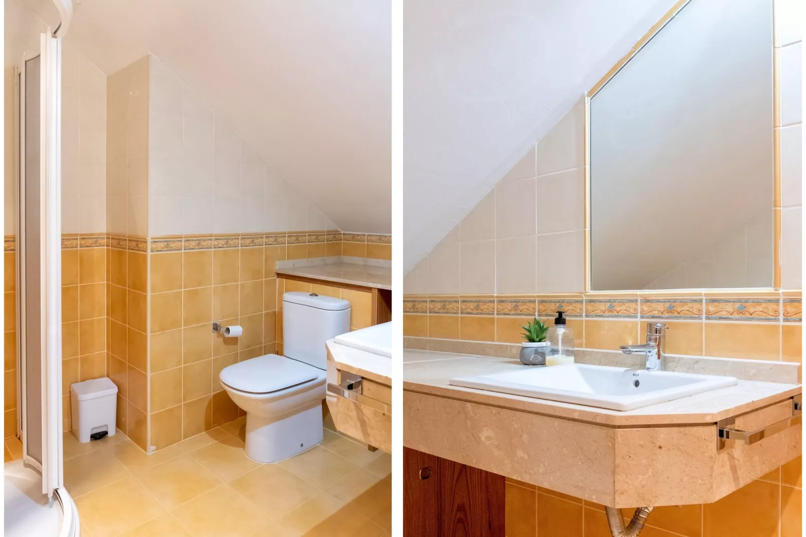 Apartamento Lanzada-Badezimmer