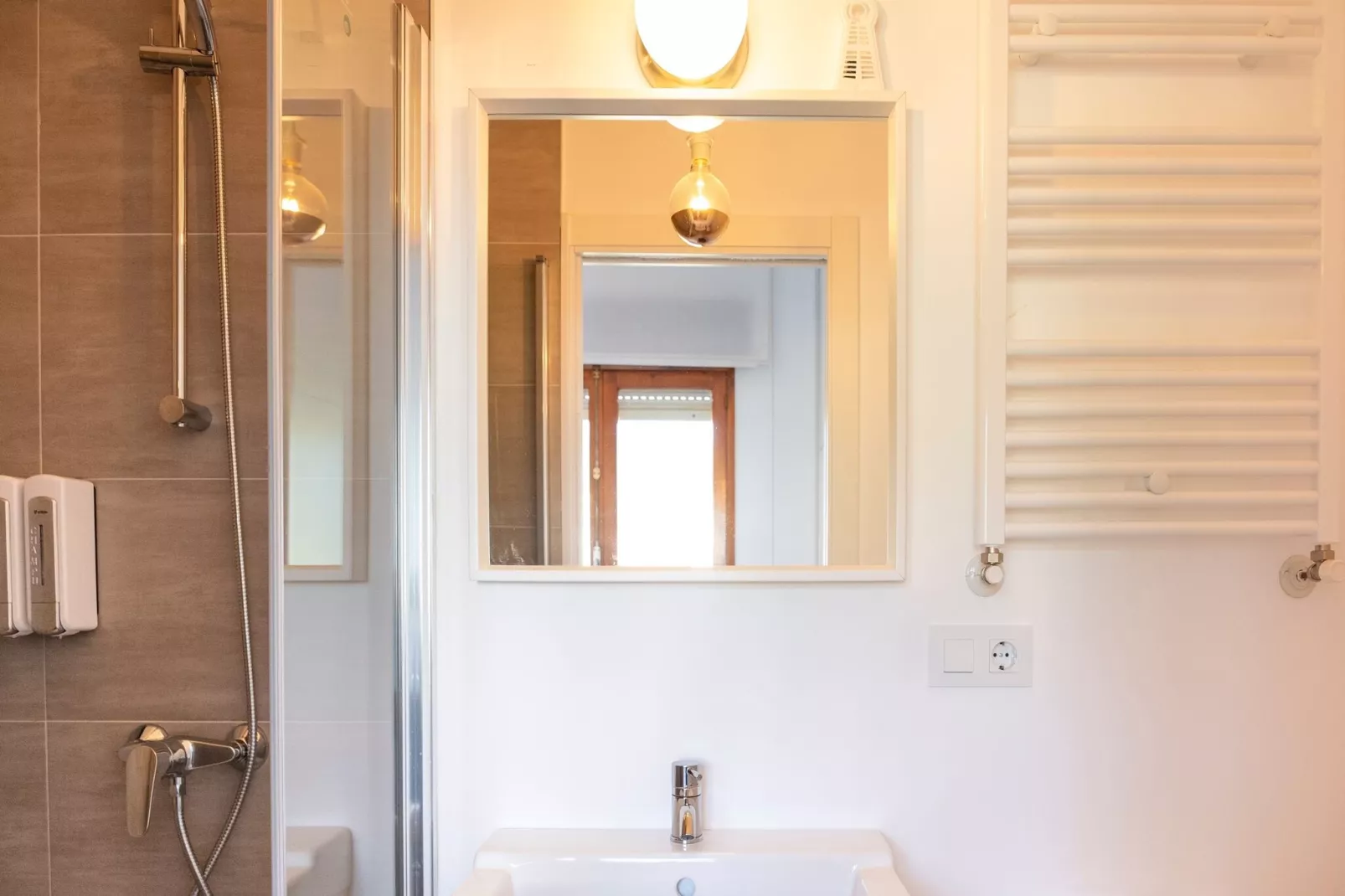 Apartamento Lugar Major Playa-Bathroom