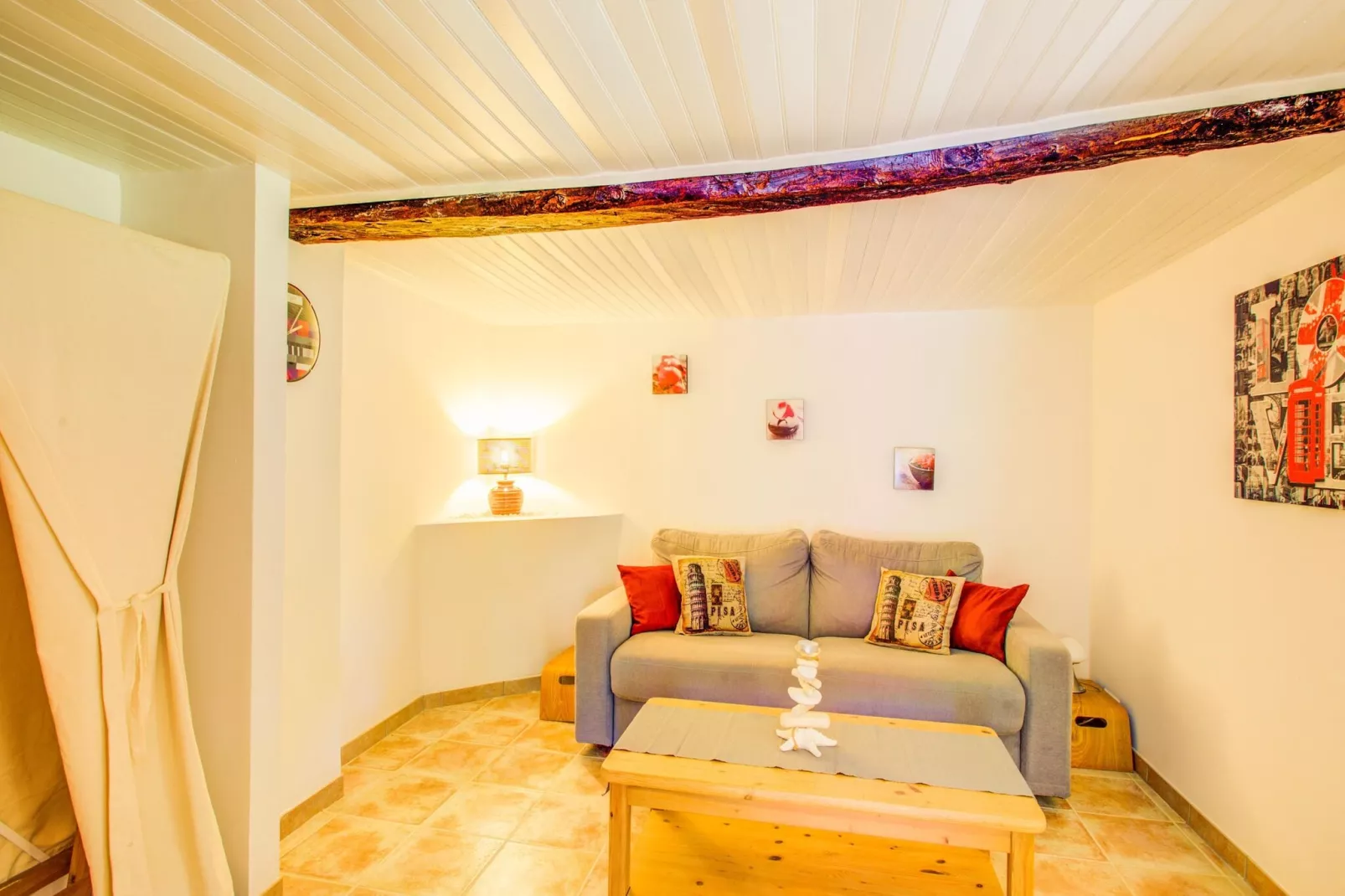 La Bergerie-Wohnzimmer